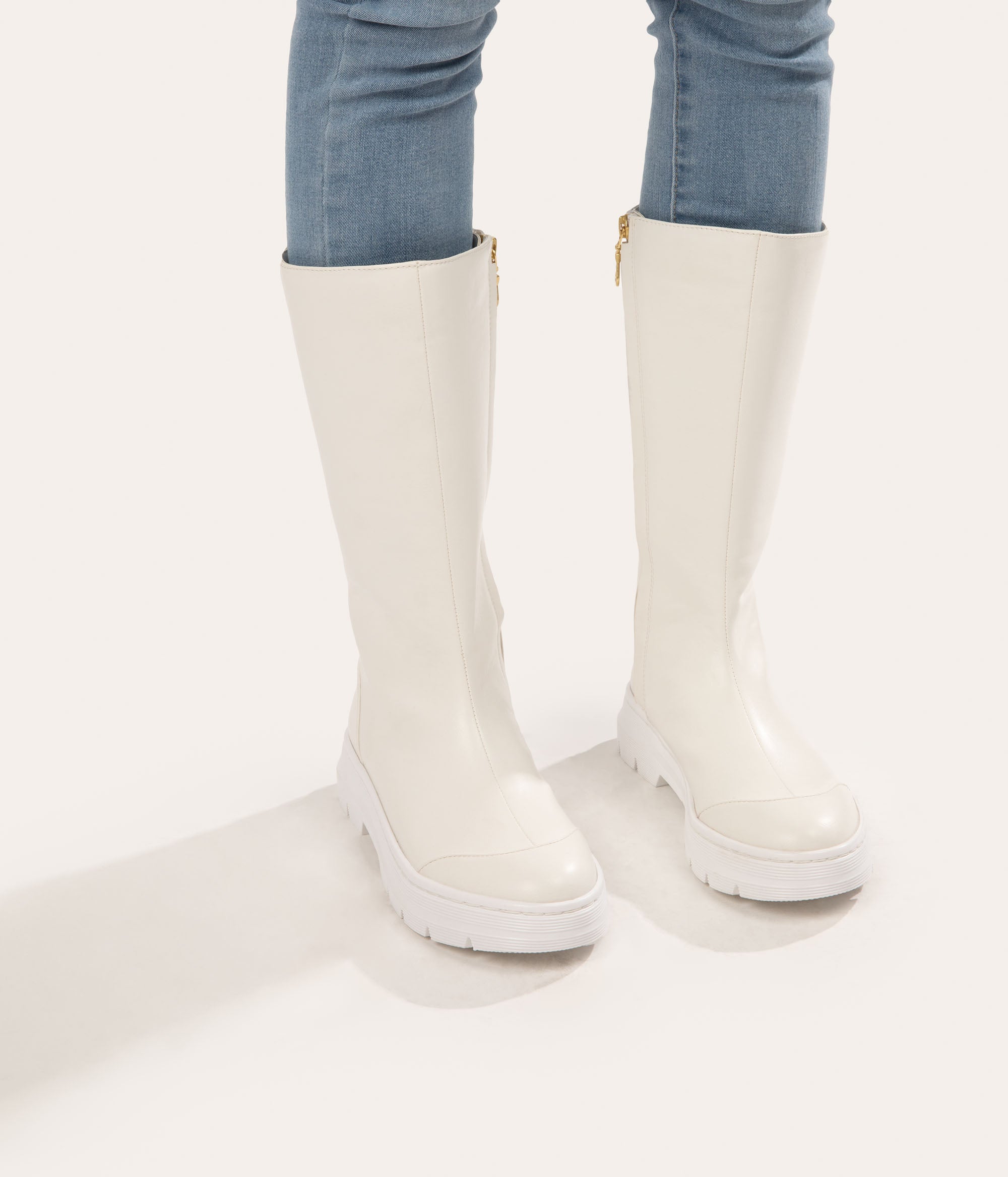Matt & Nat Sumi Stiefel Damen Schwarz Hoch Vegan