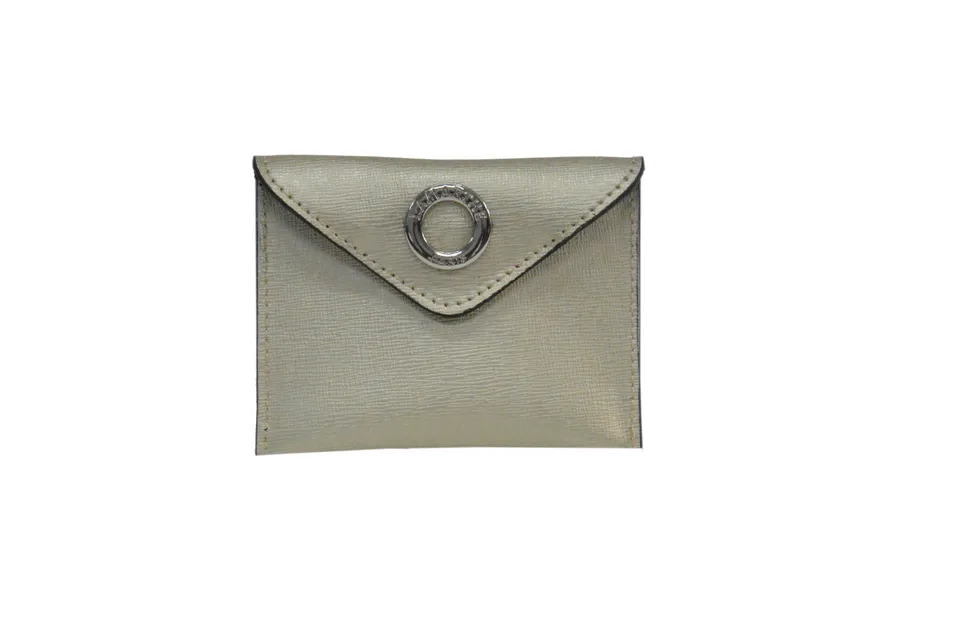 Lamarthe Passion Geldbörse Gold Spaltleder
