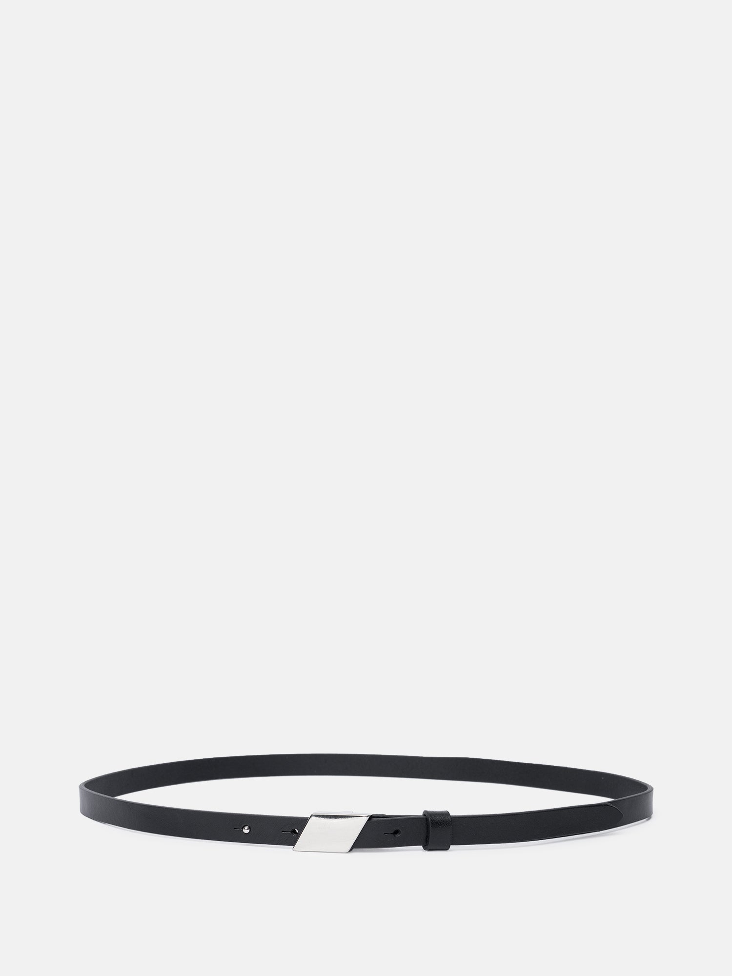 RE:DESIGNED Holly 6576 Gürtel Black Schmalleder