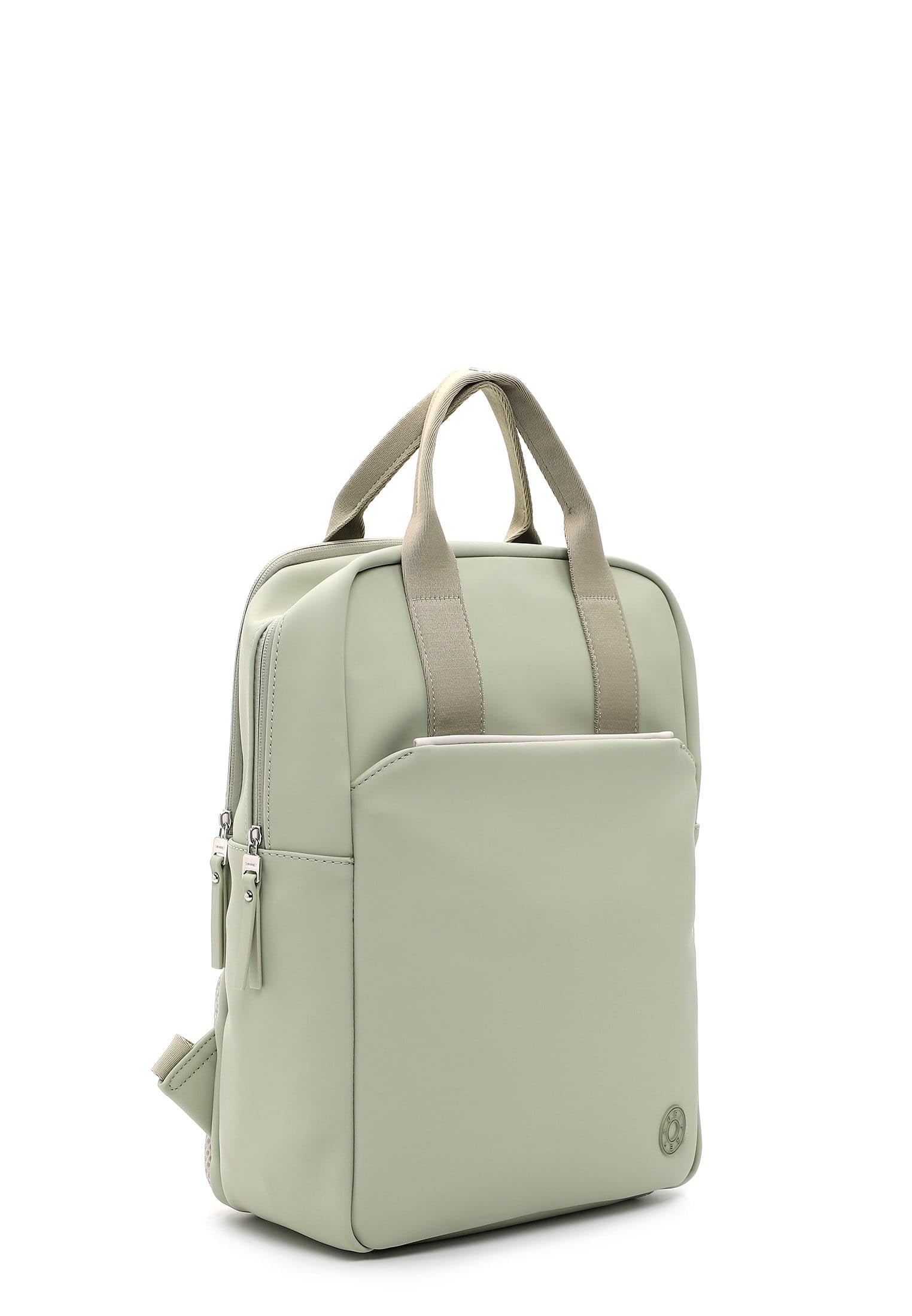 SURI FREY Besty Backpack Rucksack Pistachio mit Laptopfach