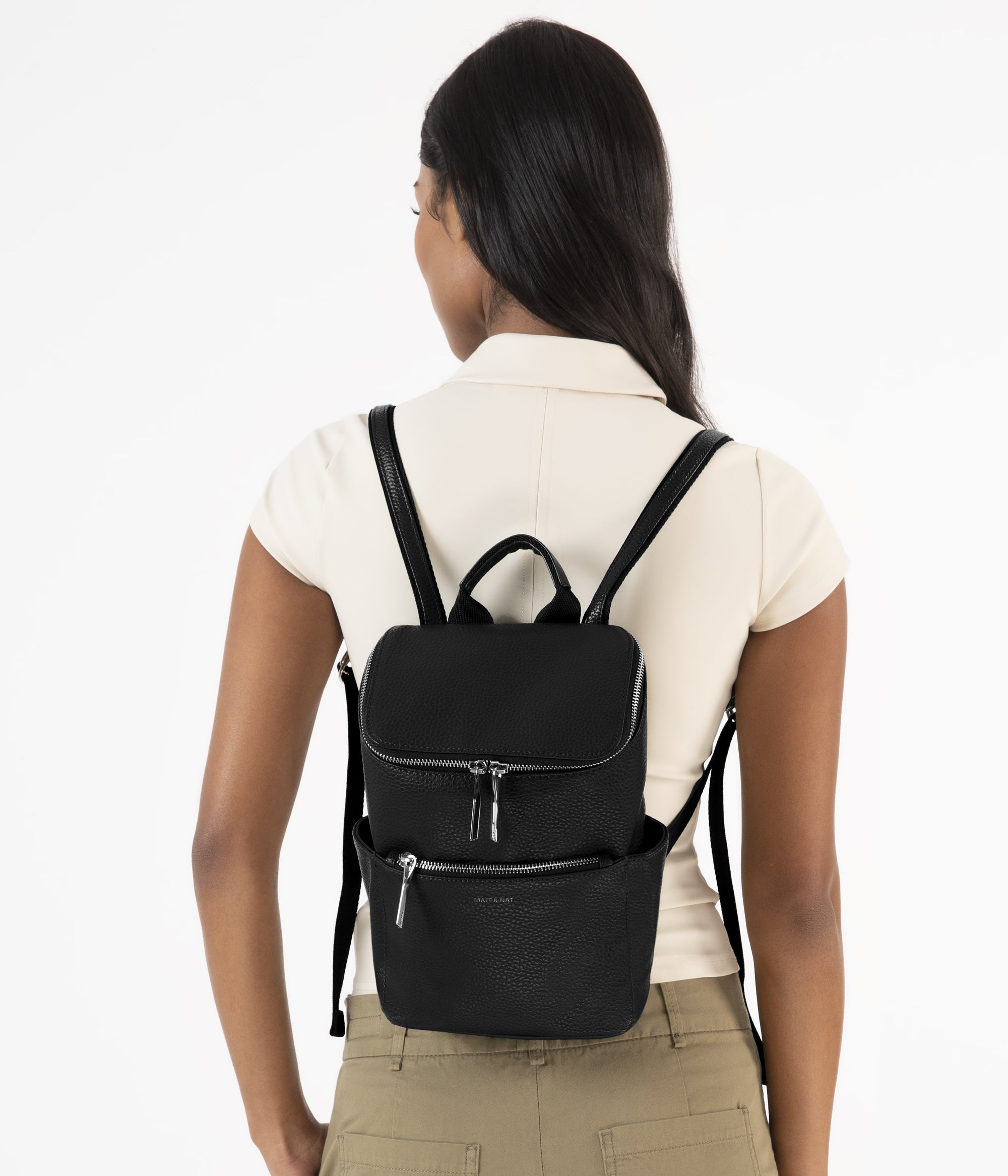 Matt & Nat Purity Brave Small Rucksack Schwarz