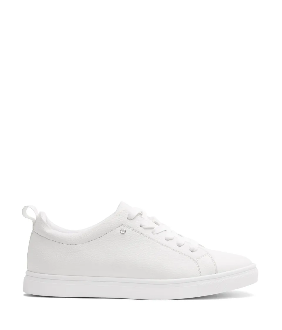 Matt & Nat Aahana Sneaker Weiß vegan recycelt