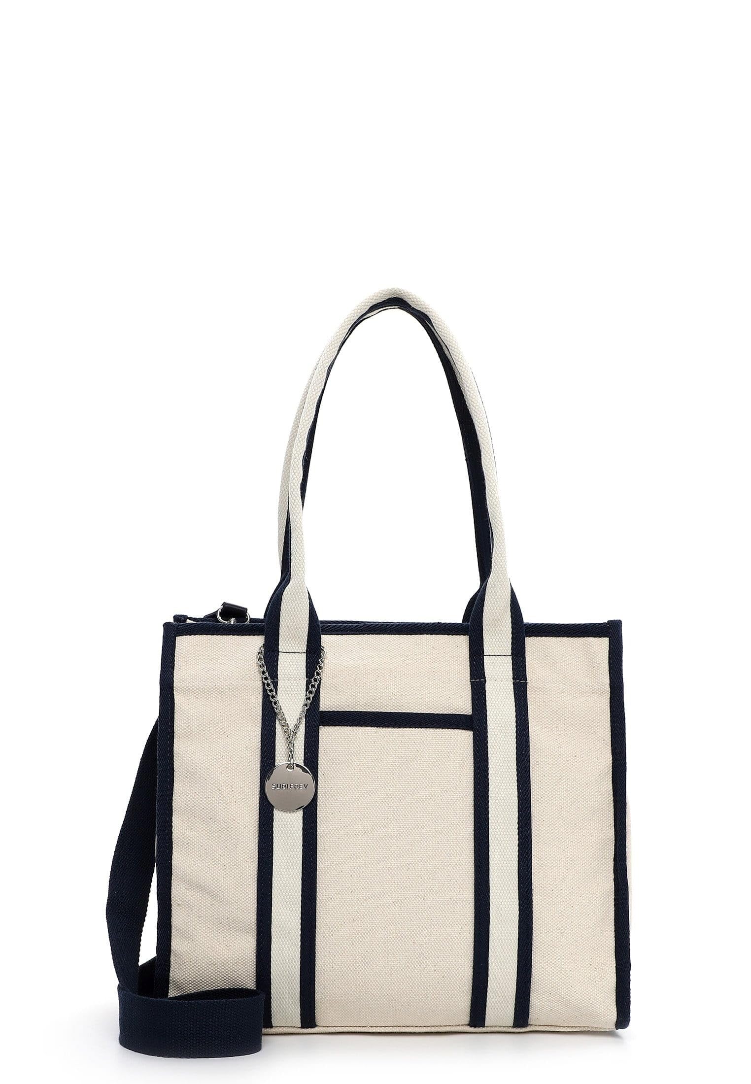 SURI FREY Bethany 14921 Shopper M Beige Zweifarbig