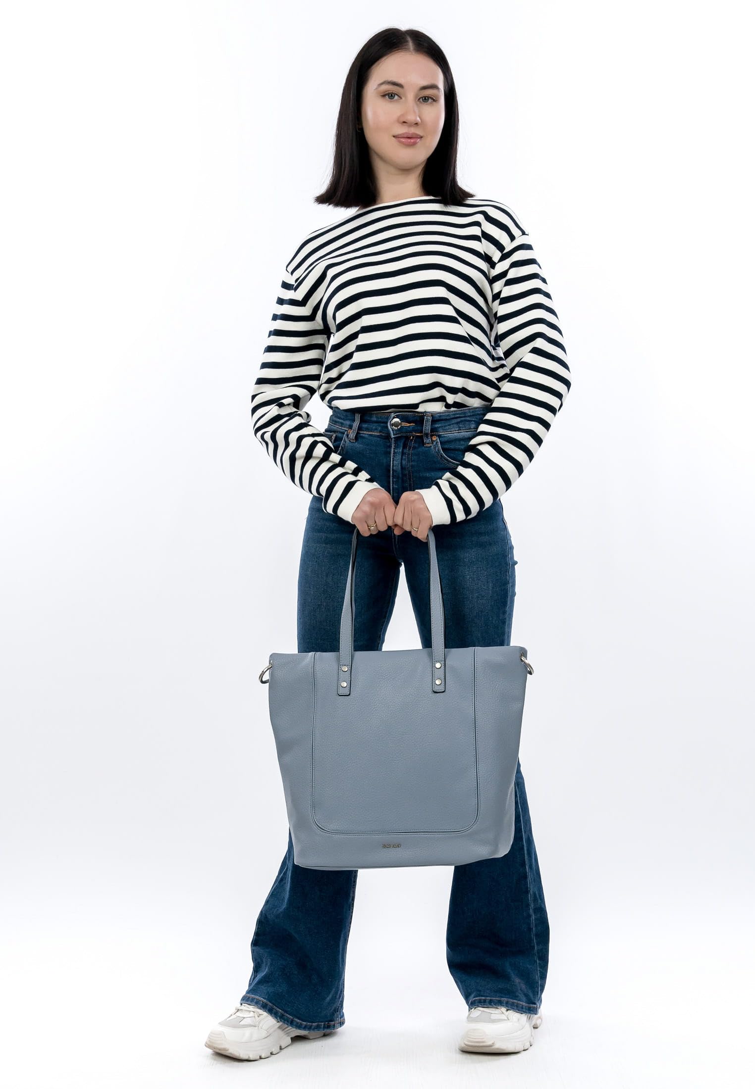 SURI FREY Kimberly Cityshopper Shopper Crystal Blue