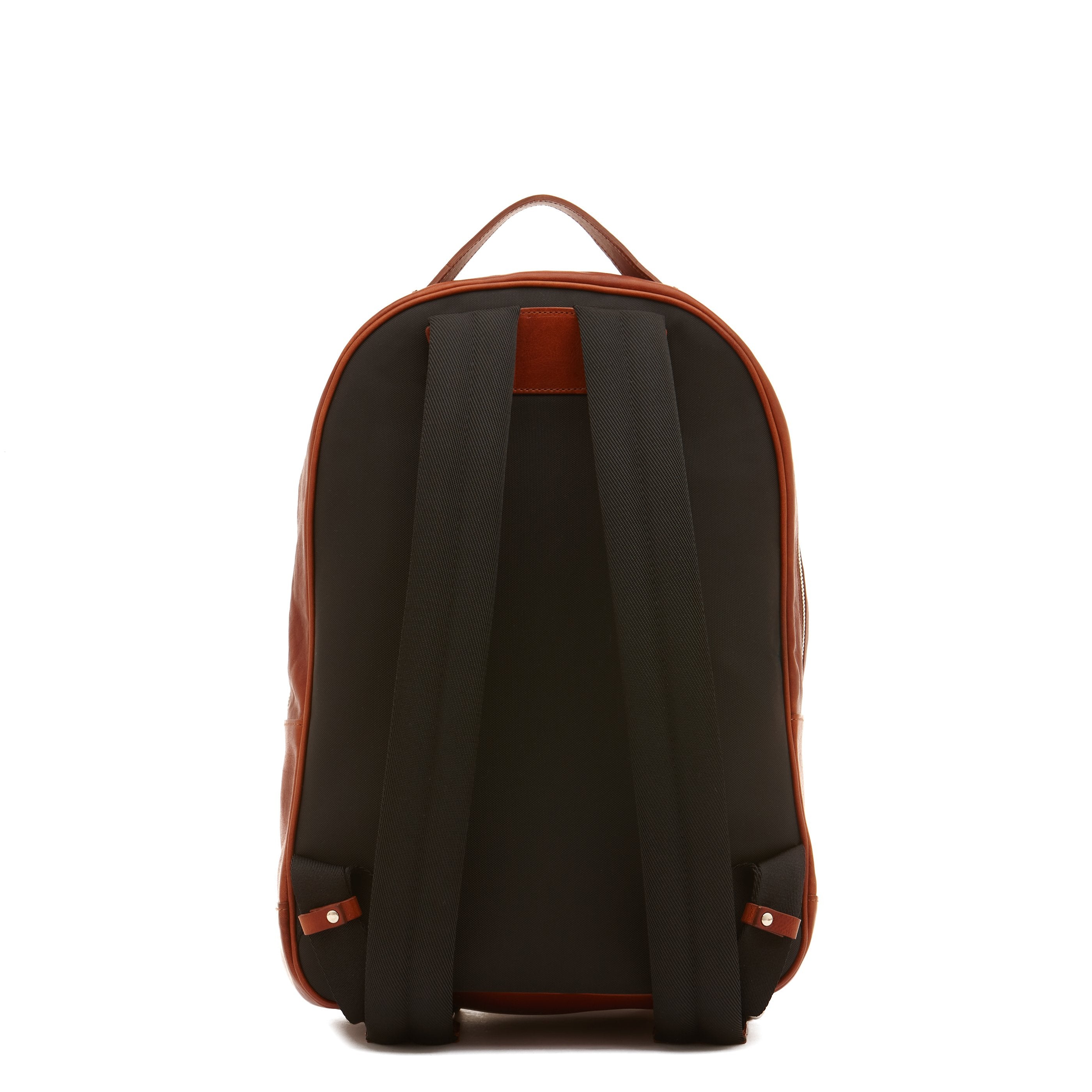 Il Bisonte Meleto Rucksack Sepia Vollleder
