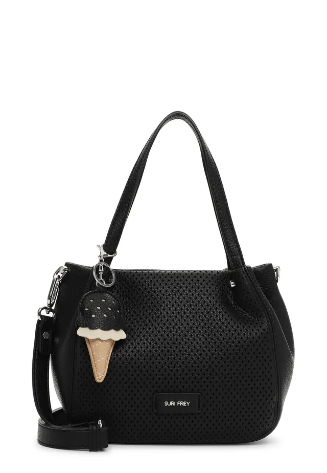 SURI FREY Cilly Cityshopper Shopper Black schwarz S