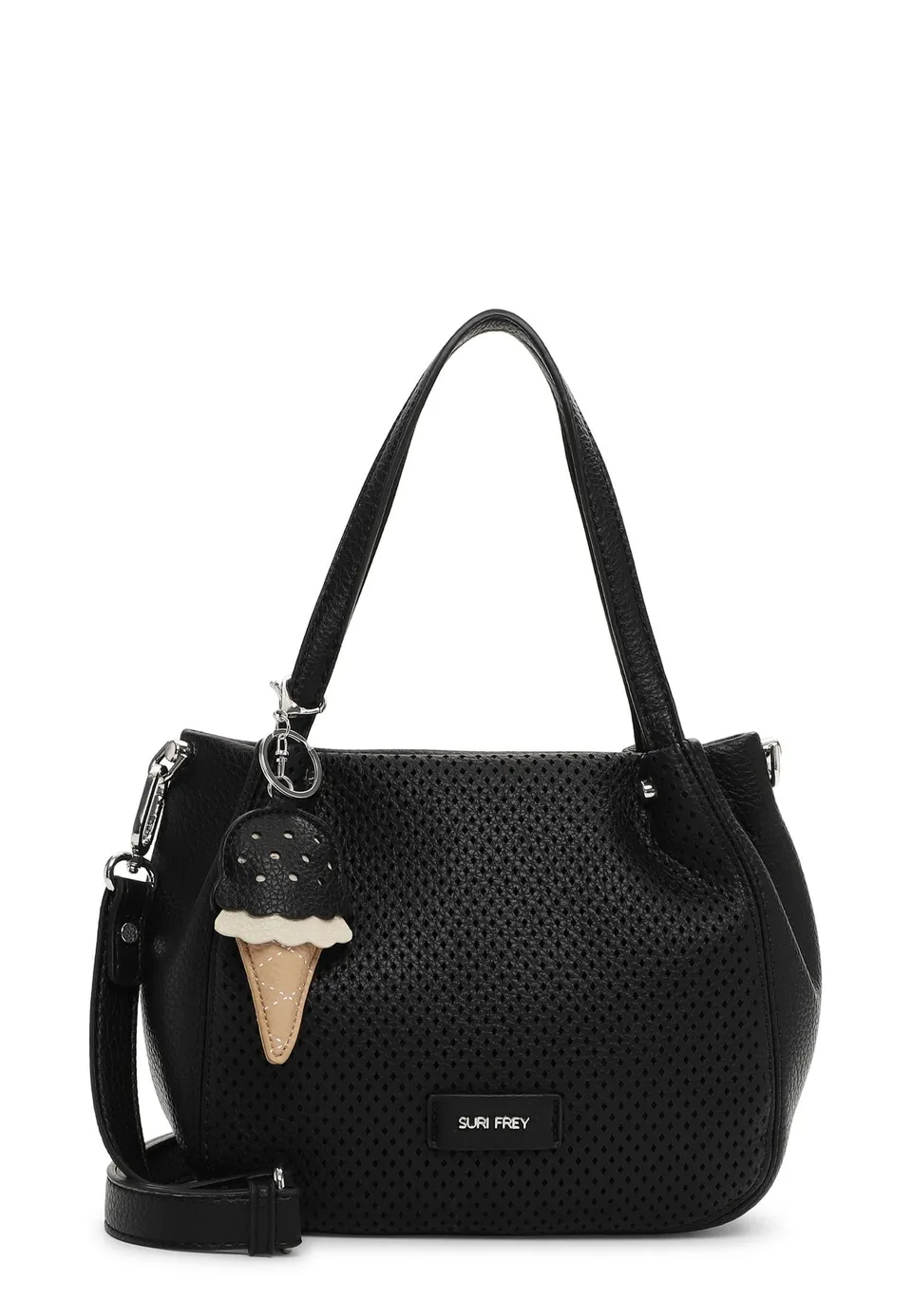 SURI FREY Cilly Cityshopper Shopper Black schwarz S