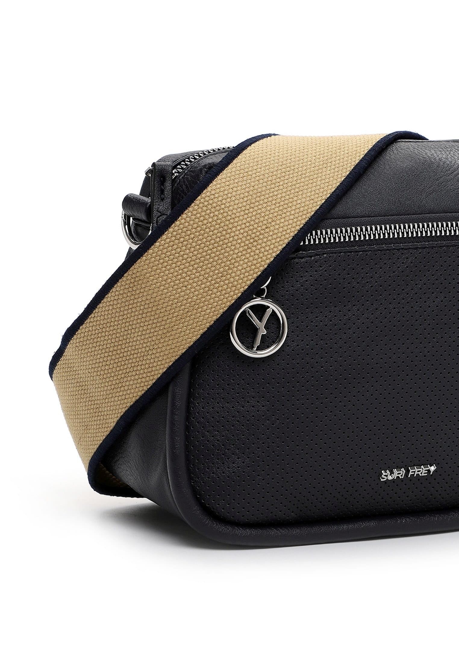 SURI FREY Patsy Crossbody Bag Umhängetasche Blau