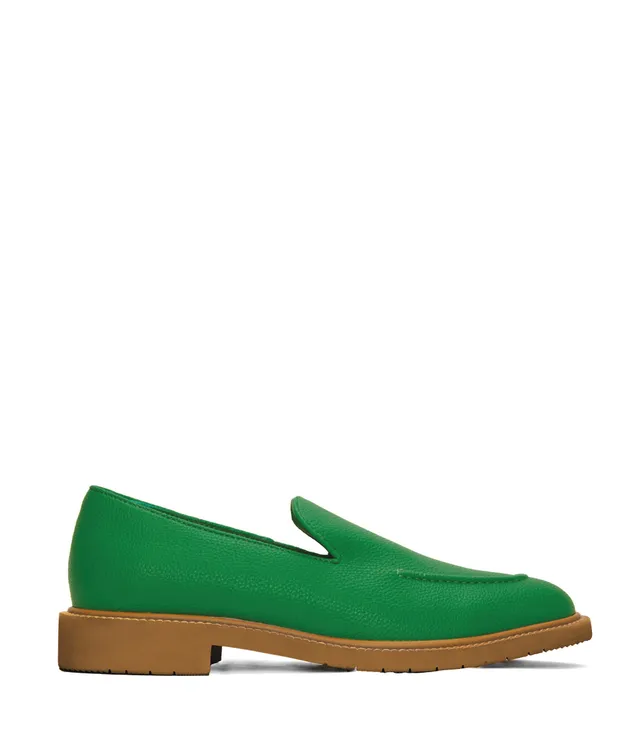 Matt & Nat Laj Loafer Green Natural vegan Gr. 38