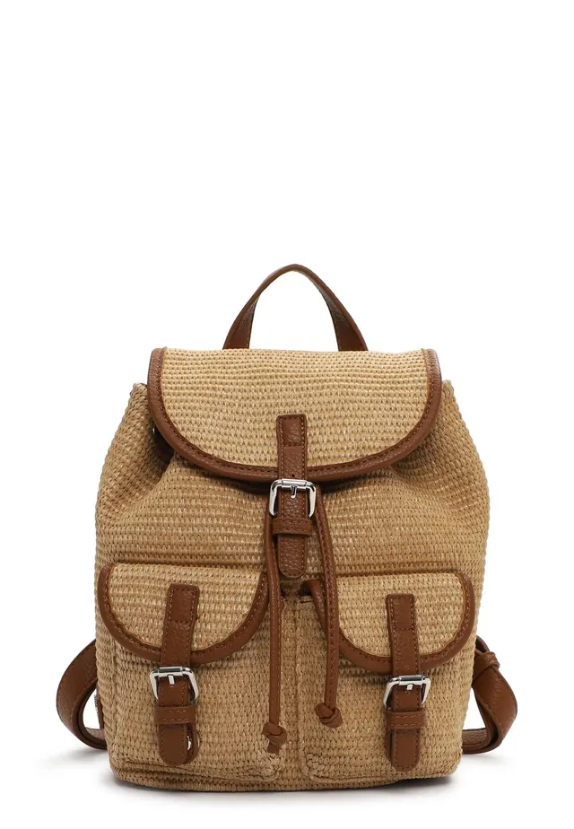 SURI FREY SFY Cady Backpack Rucksack Sand beige 24x27 cm