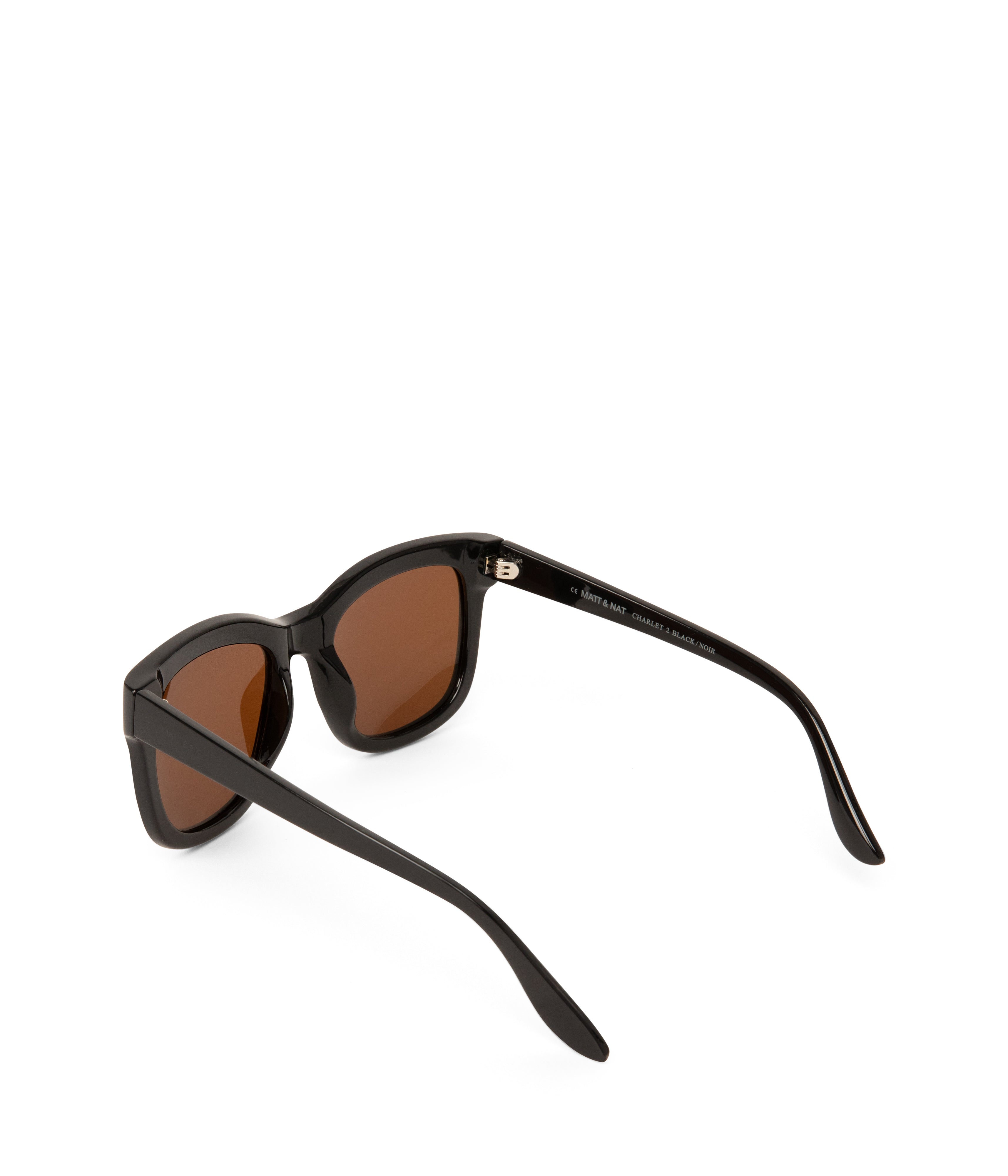 Matt & Nat Charlet-2 Wayfarer Sonnenbrille Schwarz