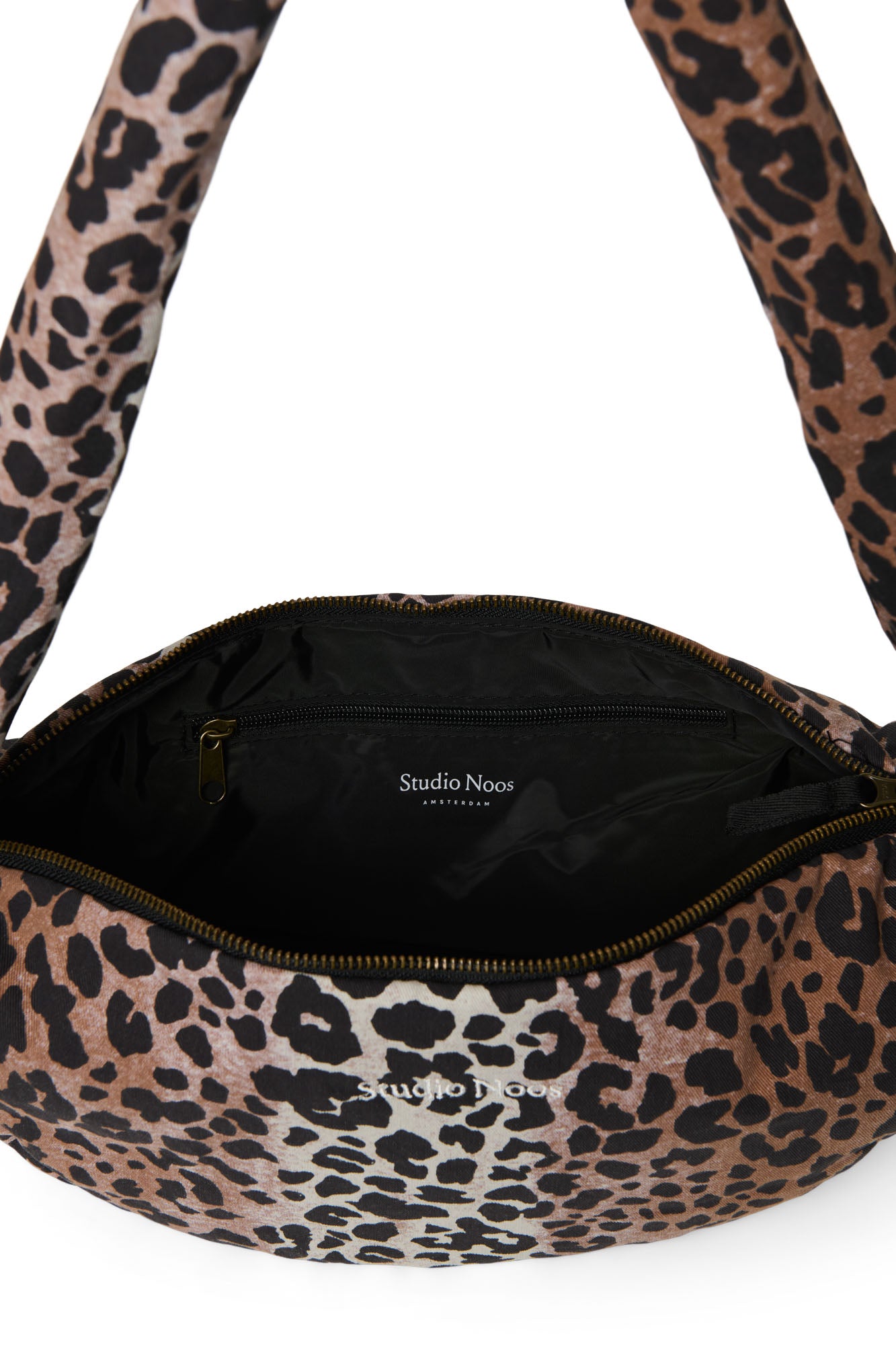 Studio Noos Mini Cross Body Bag Hazel Leopard Umhängetasche