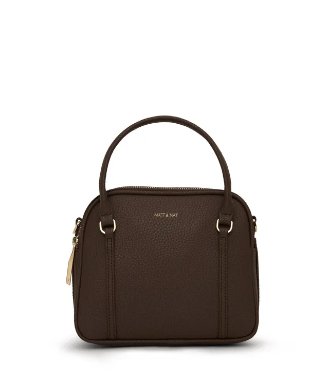 Matt & Nat Sabbi Purity Satchel Schwarz klein