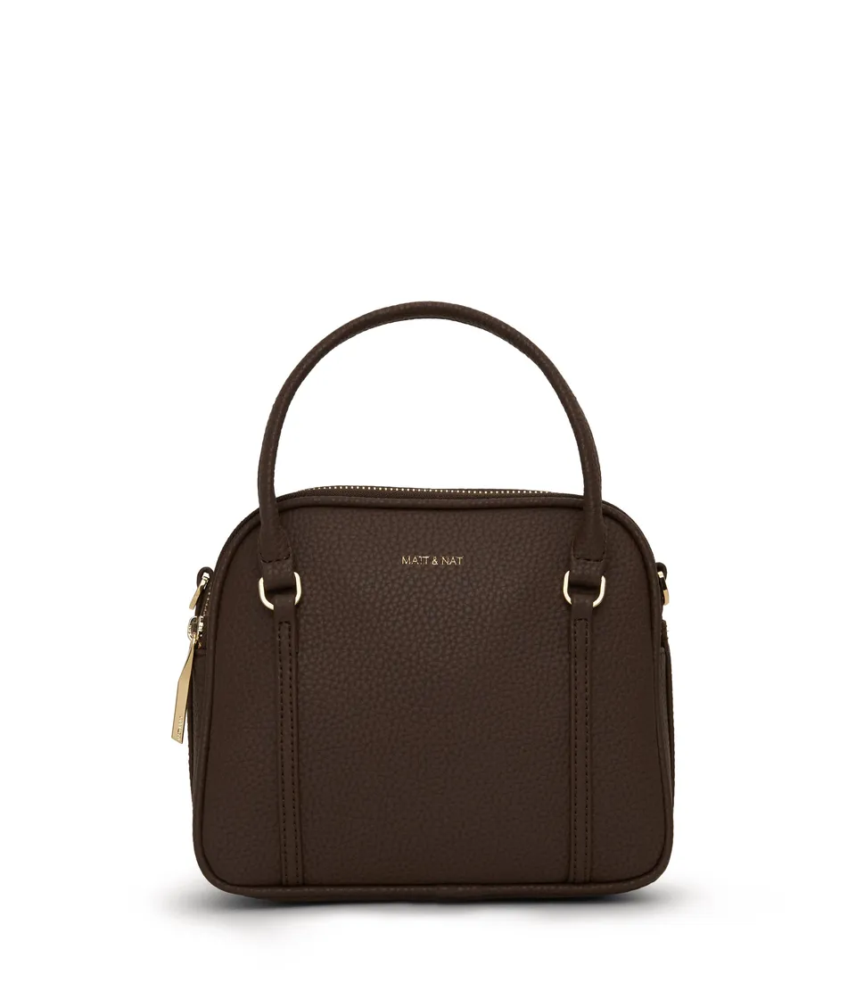 Matt & Nat Sabbi Purity Satchel Schwarz klein