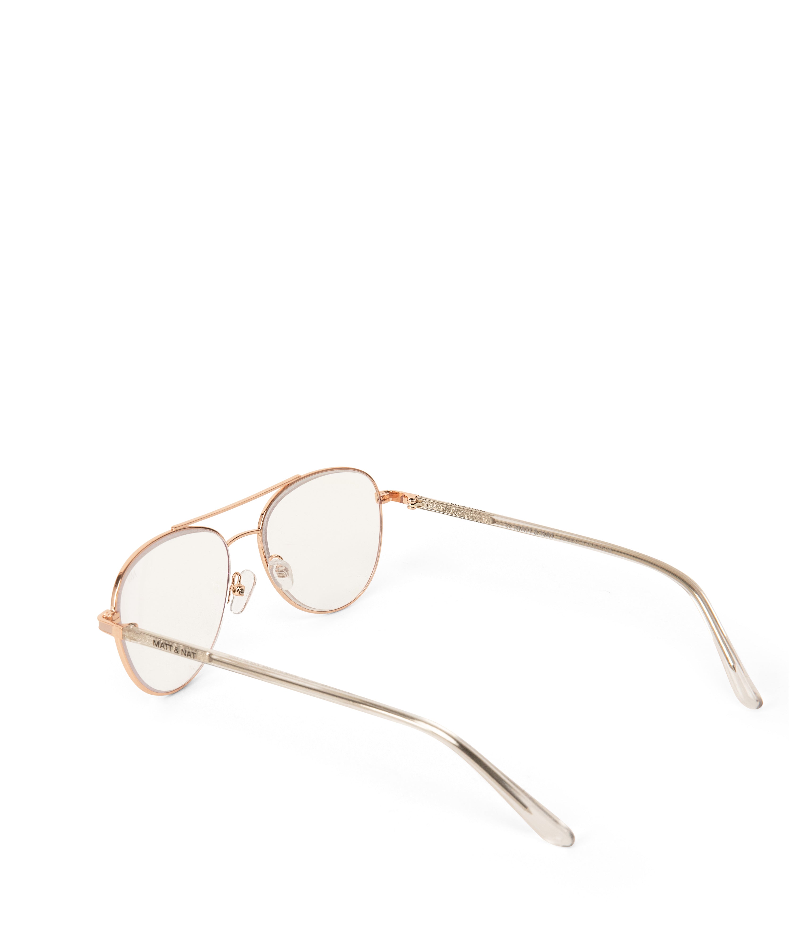 Matt & Nat Kikko-3 Lesebrille Gold 2,0 Blaulichtfilter