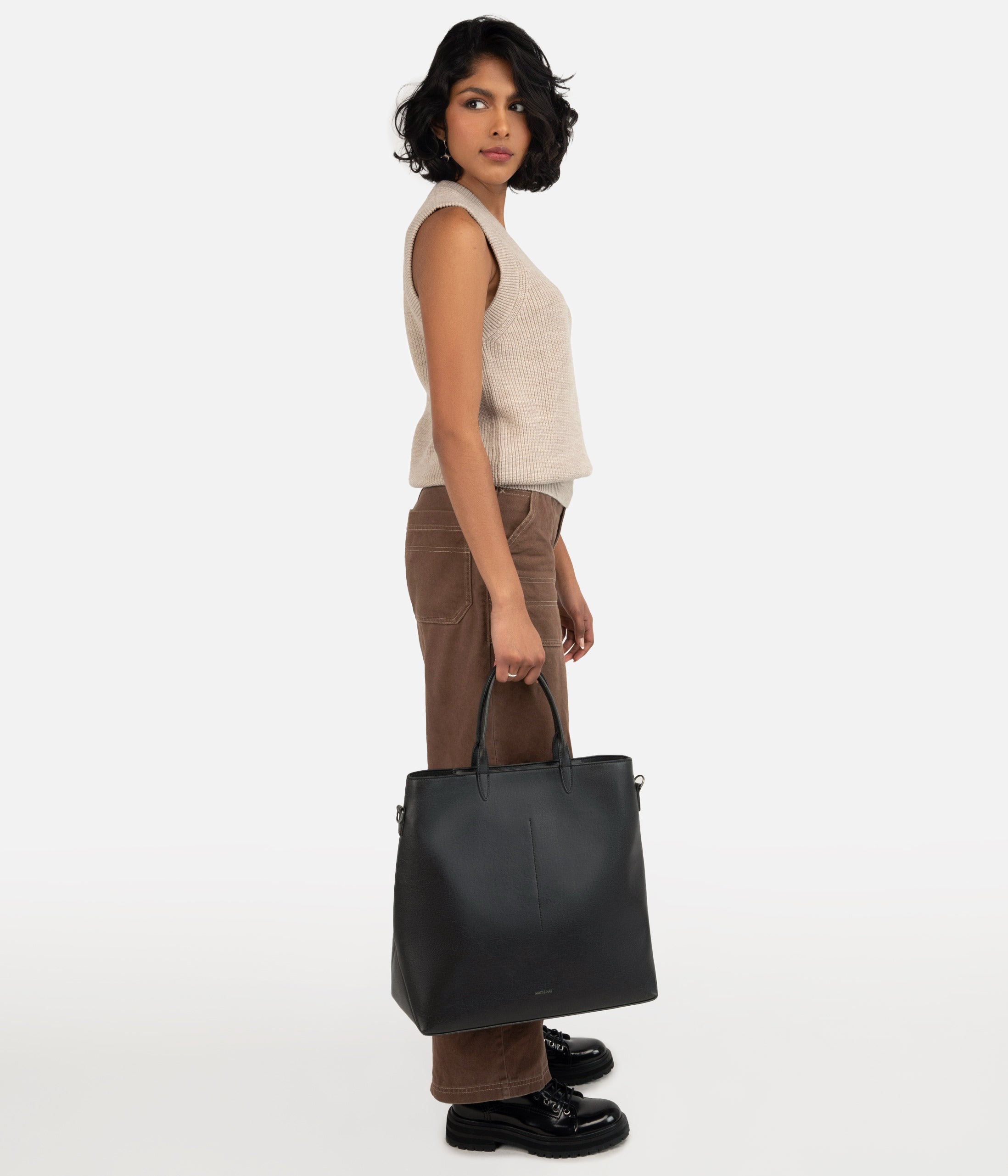 Matt & Nat Vintage Curb Tote Laptoptasche 13 Zoll