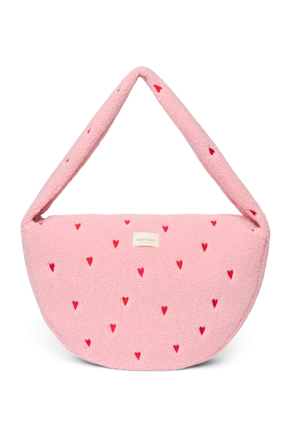 Studio Noos Teddy Cross Body Bag Umhängetasche Hellrosa Hearts