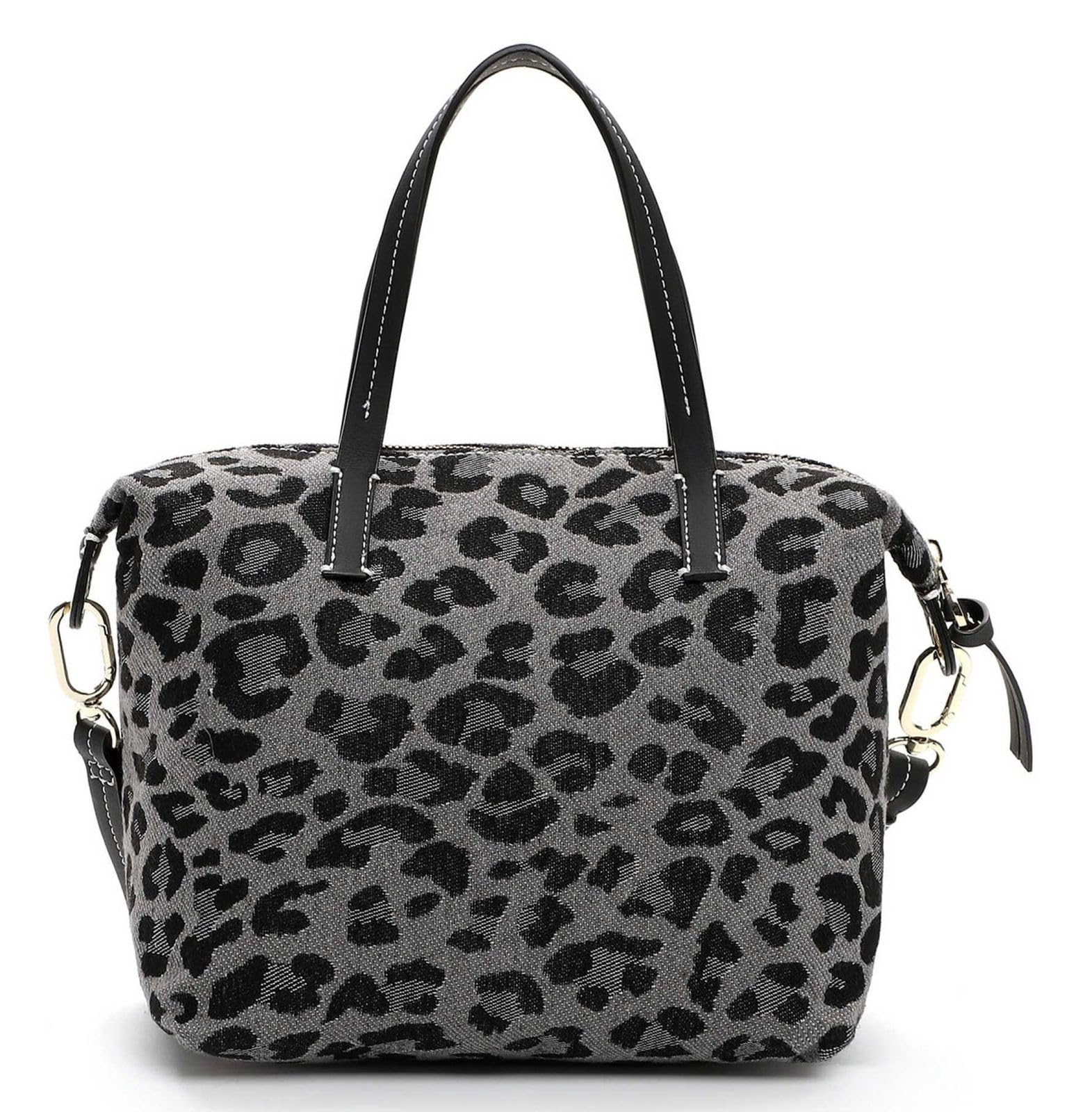 SURI FREY SFY Tammy Cityshopper M Shopper Grau Lochmuster