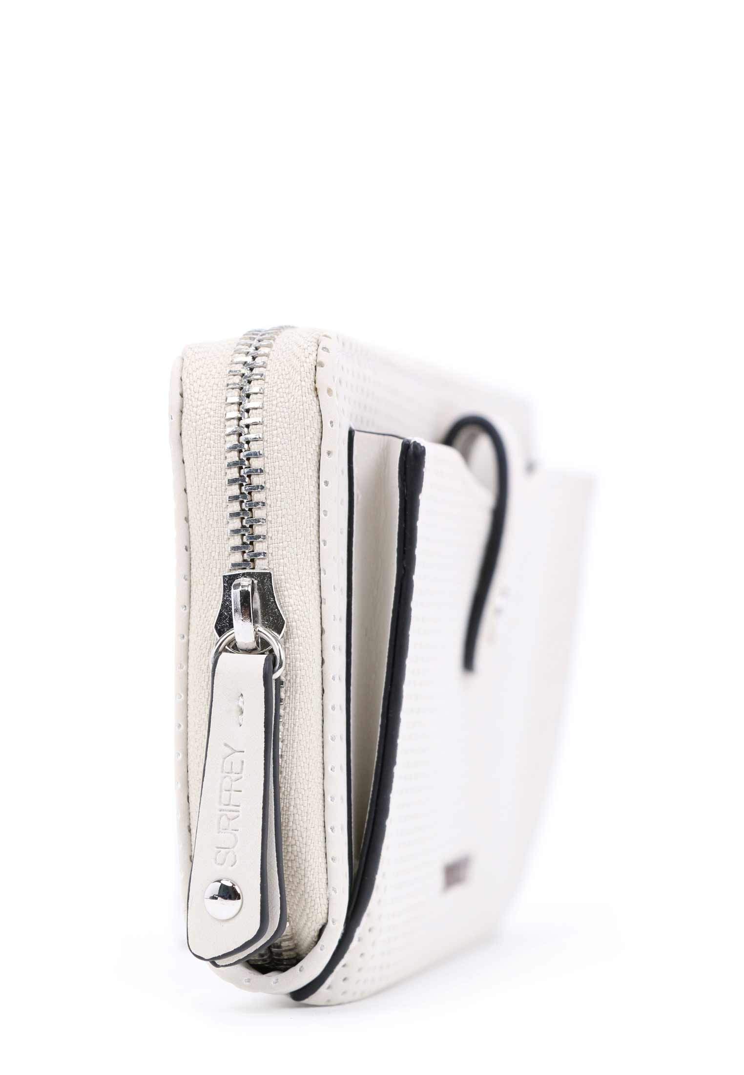 SURI FREY Romy Hetty Zip Around Wallet XL Geldbörse ecru