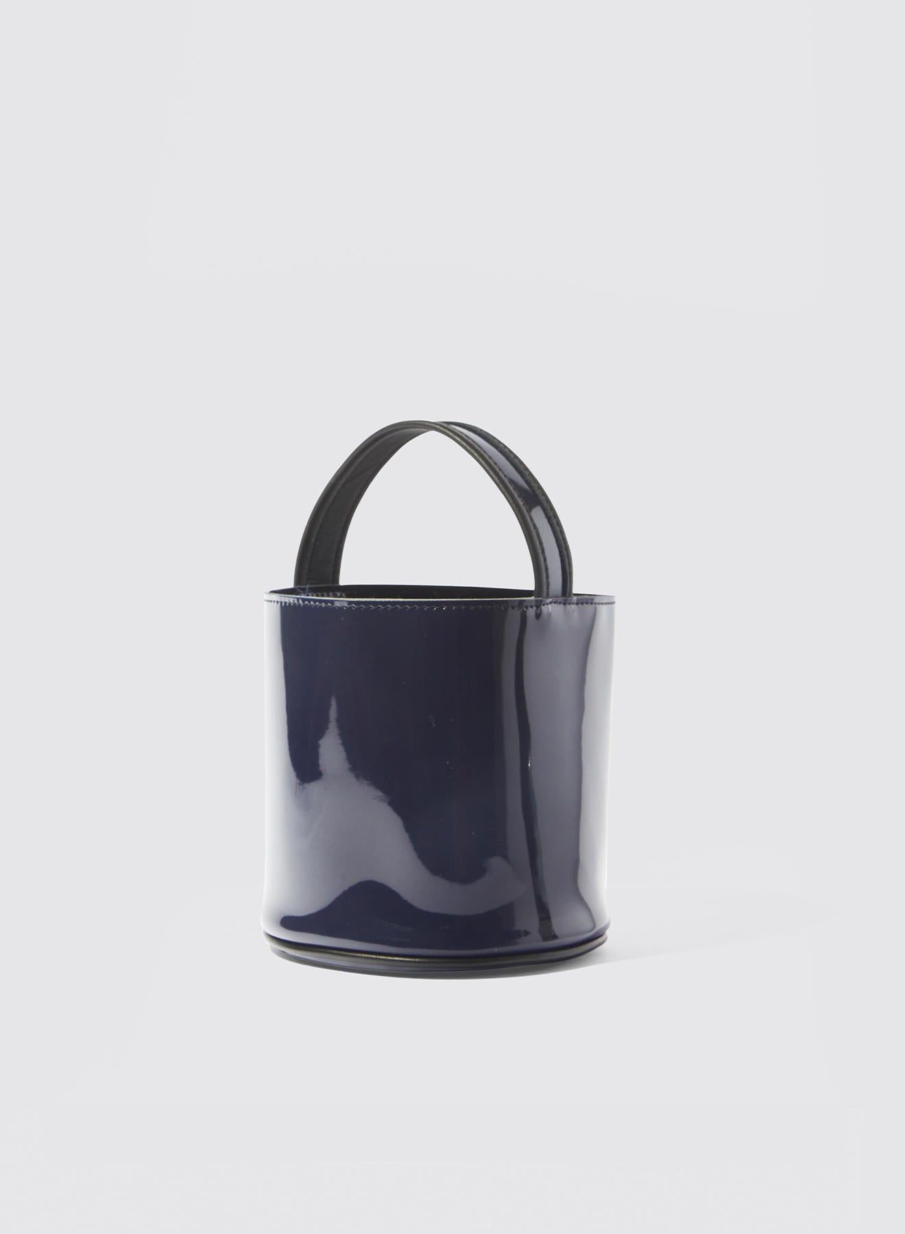 Maria la Rosa Vinyl Mini Bucket WBW26.29 Tasche Bordeaux