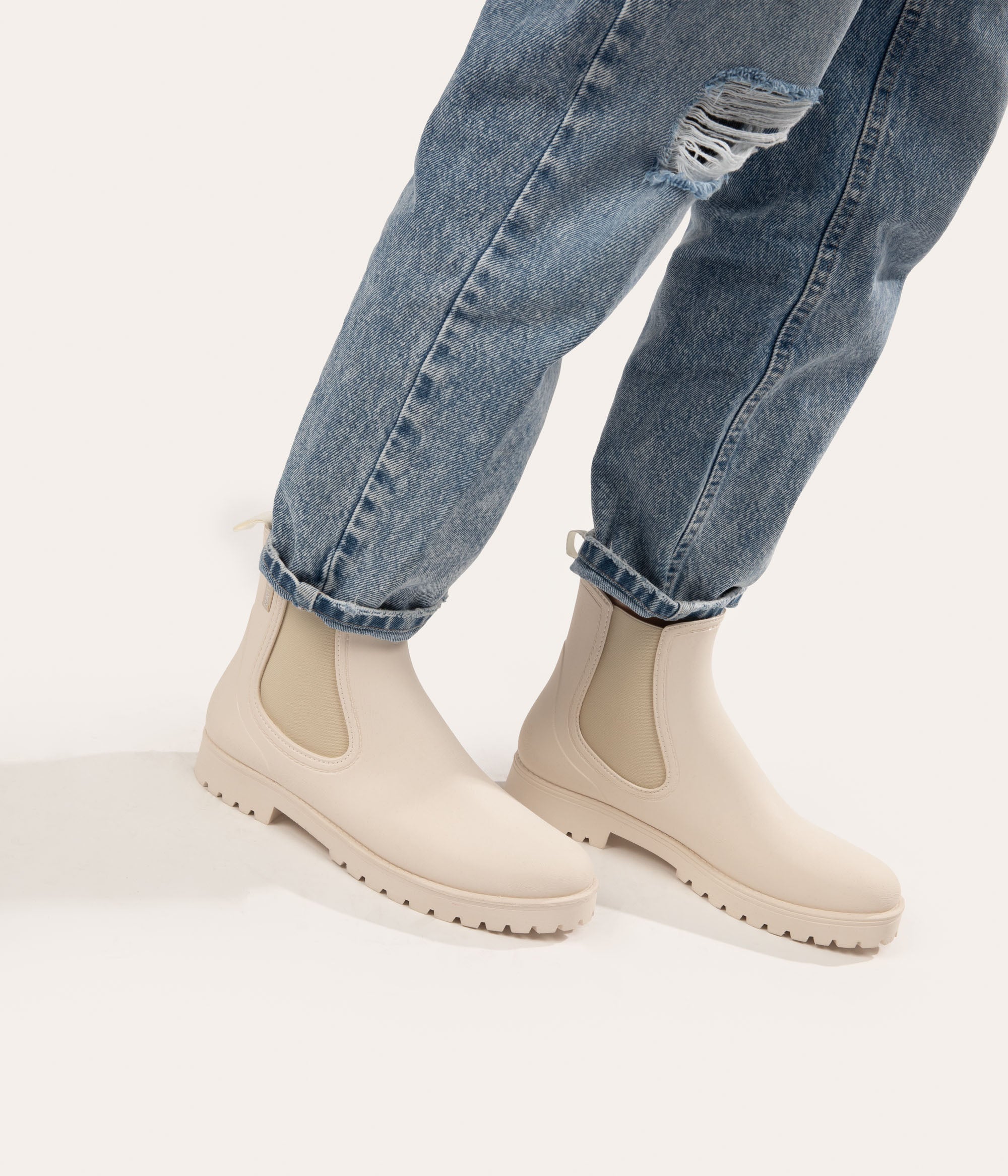 Matt & Nat Laney Gummistiefel Schwarz vegan