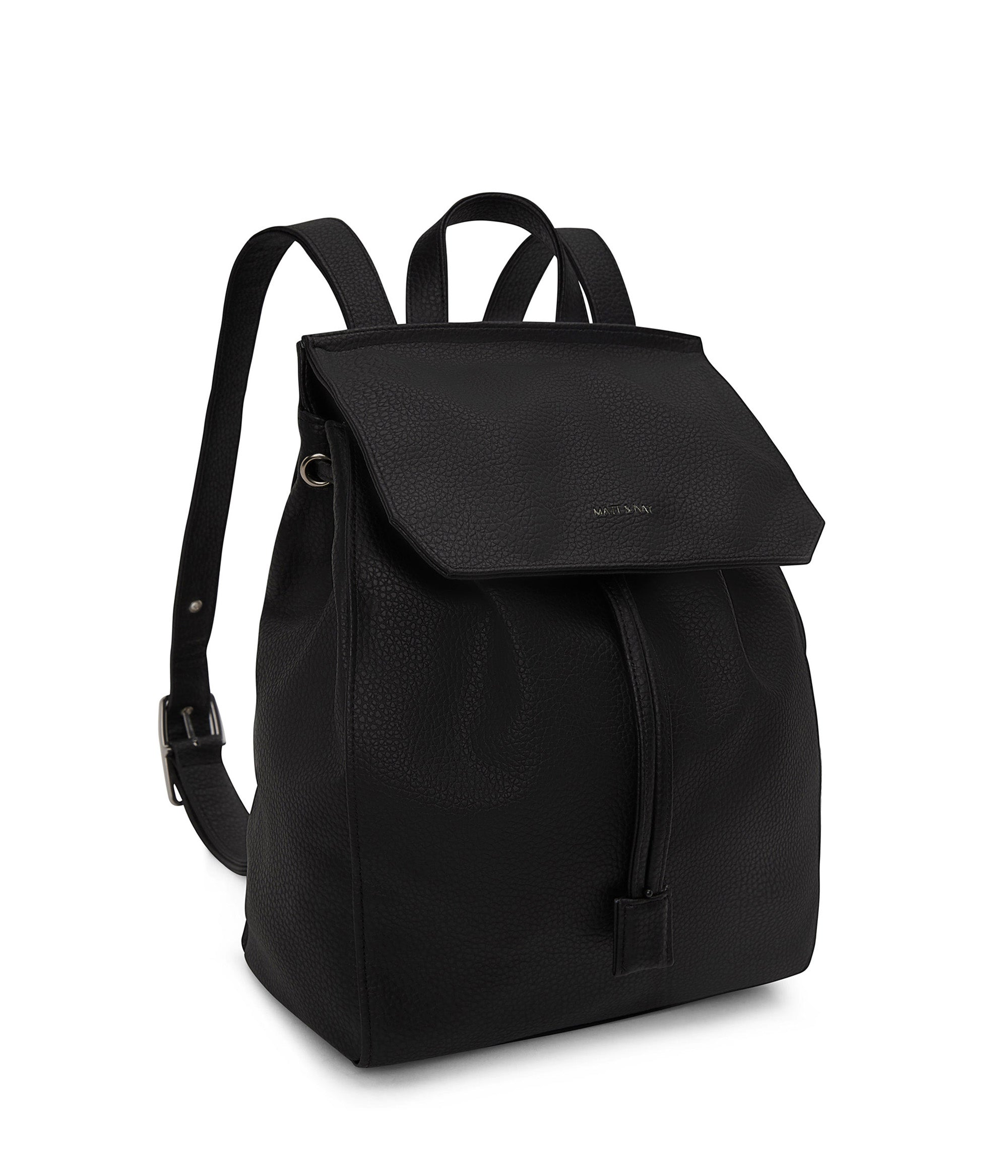 Matt & Nat Purity MUMBAI MED Rucksack Schwarz recycelt
