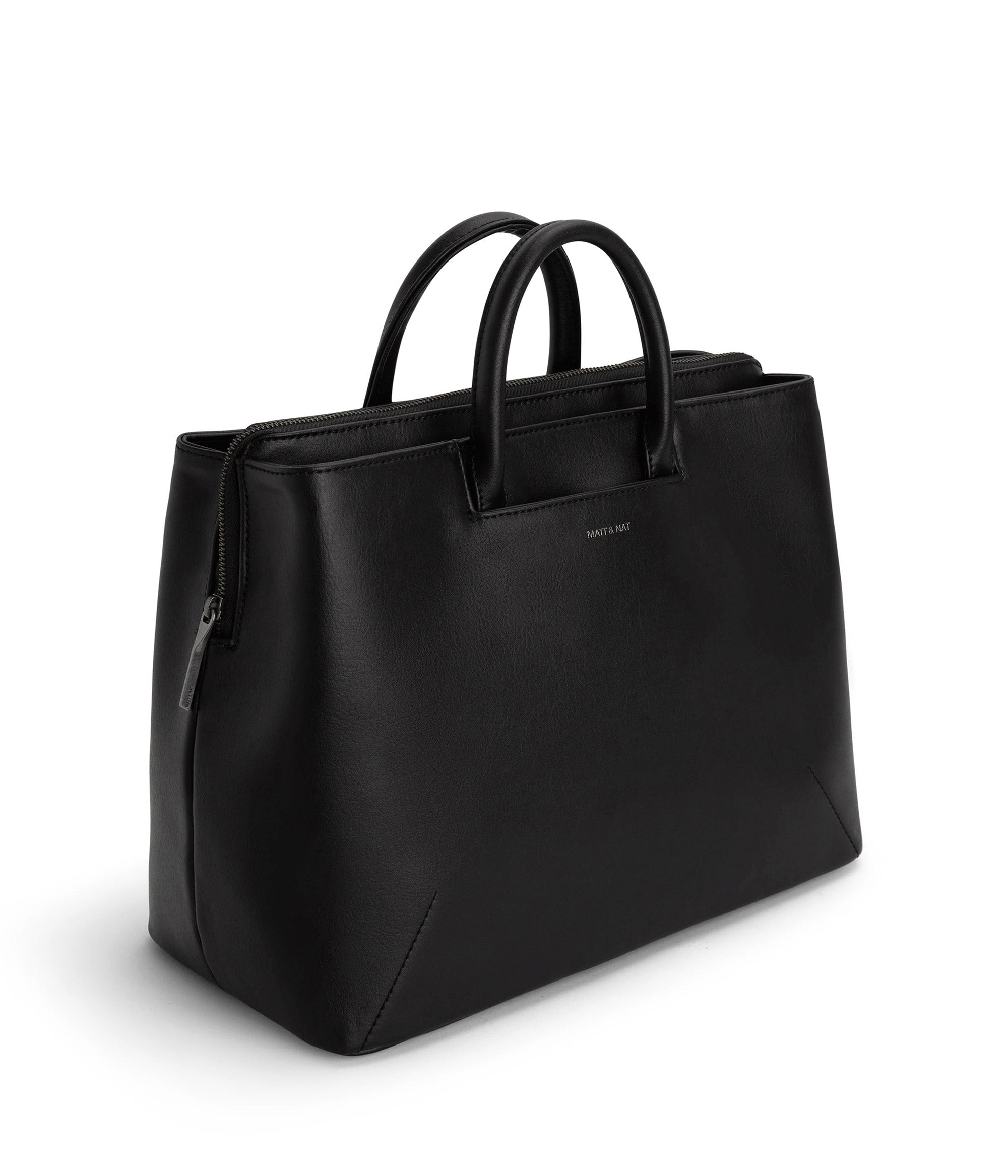 Matt & Nat Arbor Kintla Aktentasche Schwarz vegan