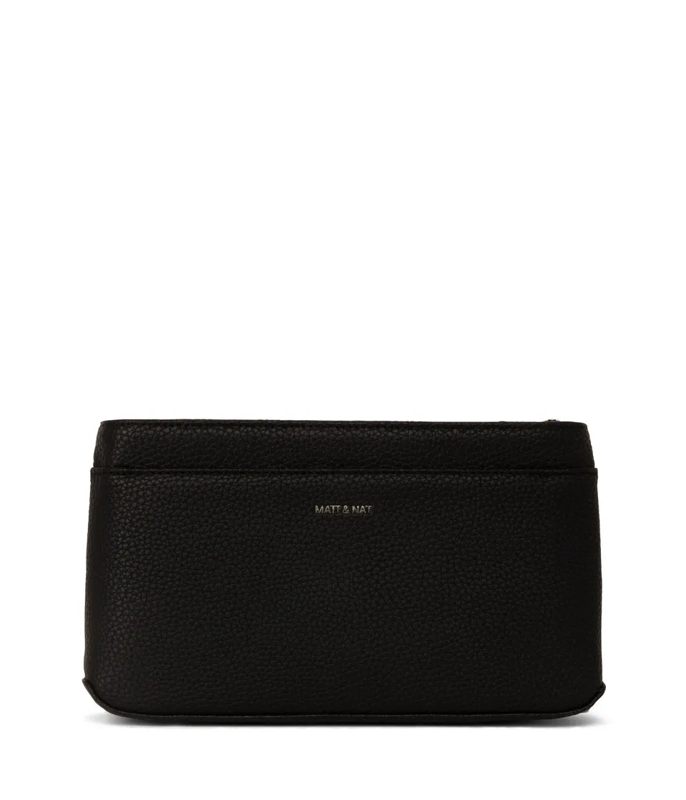 Matt & Nat Gor Purity Belt Bag Bauchtasche Schwarz