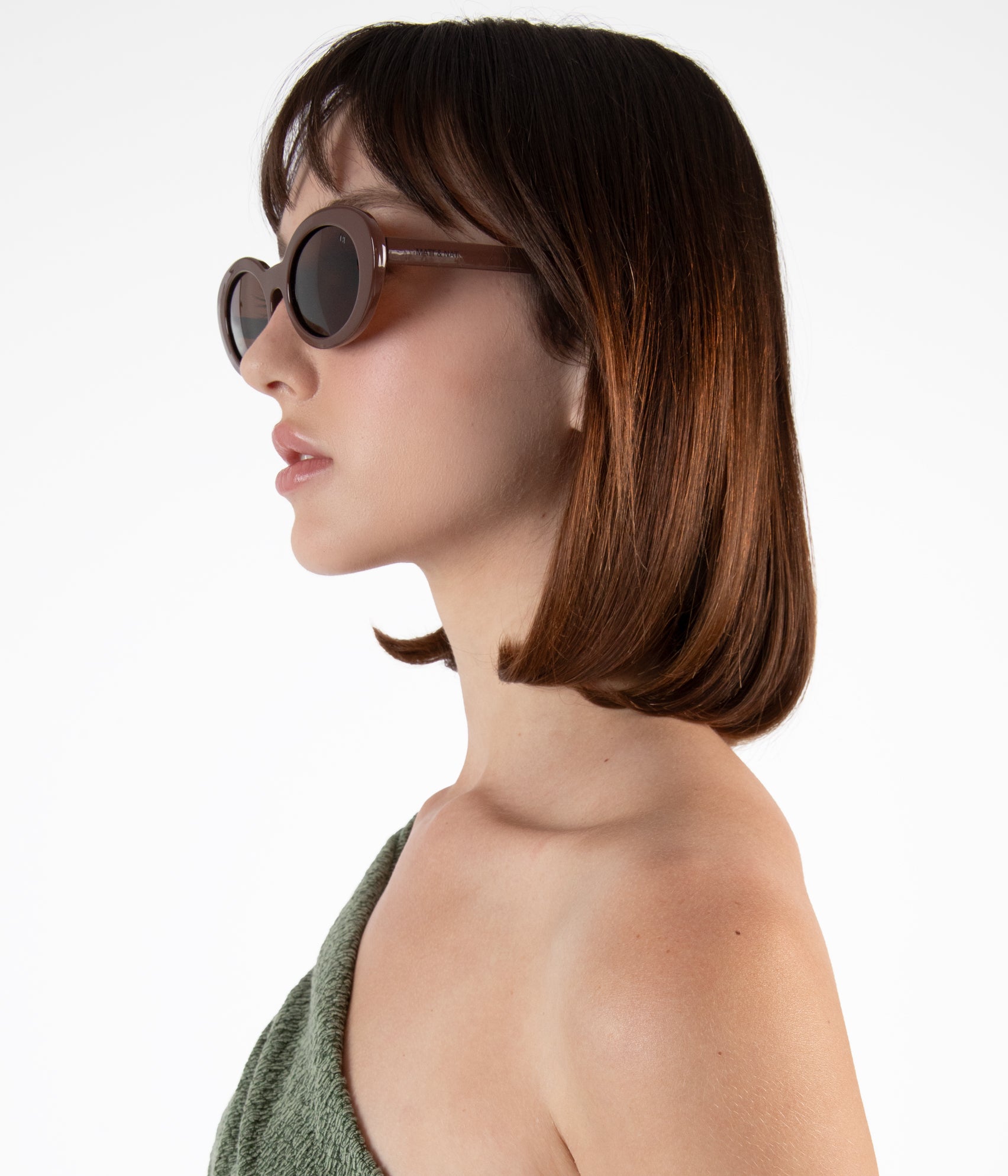 Matt & Nat Miela-2 Sonnenbrille Schwarz Oval Polar