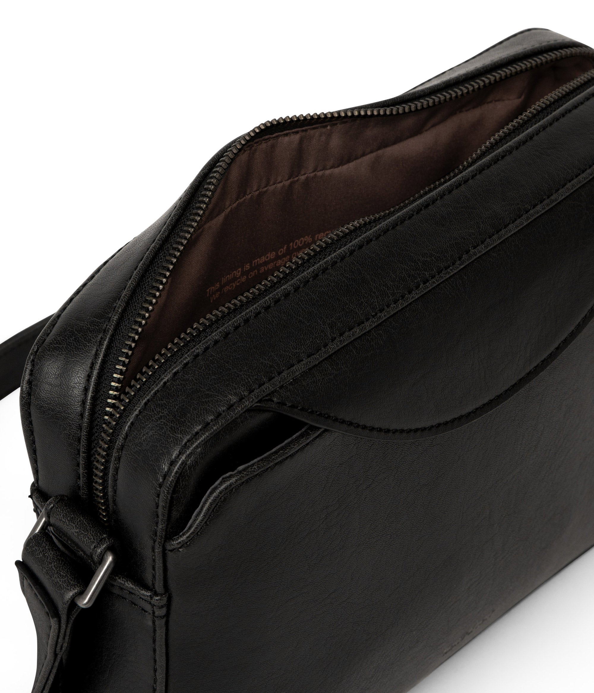 Matt & Nat Bridge Crossbody Tasche schwarz vegane Tasche
