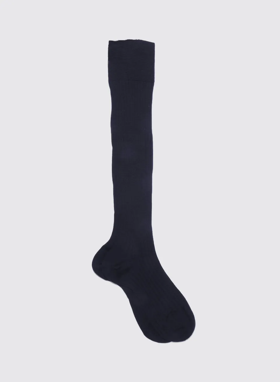 Maria la Rosa WG001UN8199 Kniestrümpfe Navy Wolle