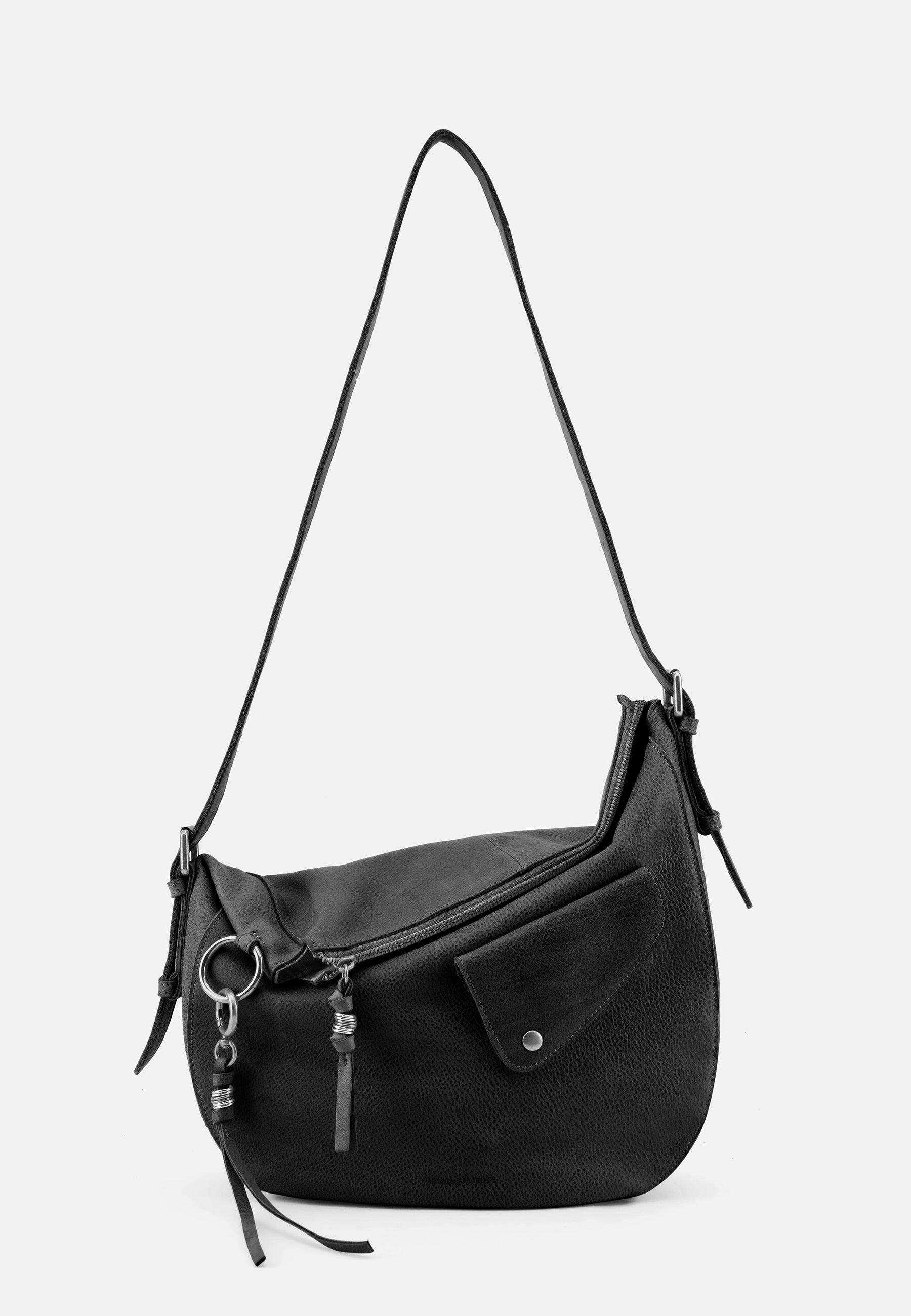 FREDsBRUDER My Forever Friend Shoulderbag Fronttasche schwarz