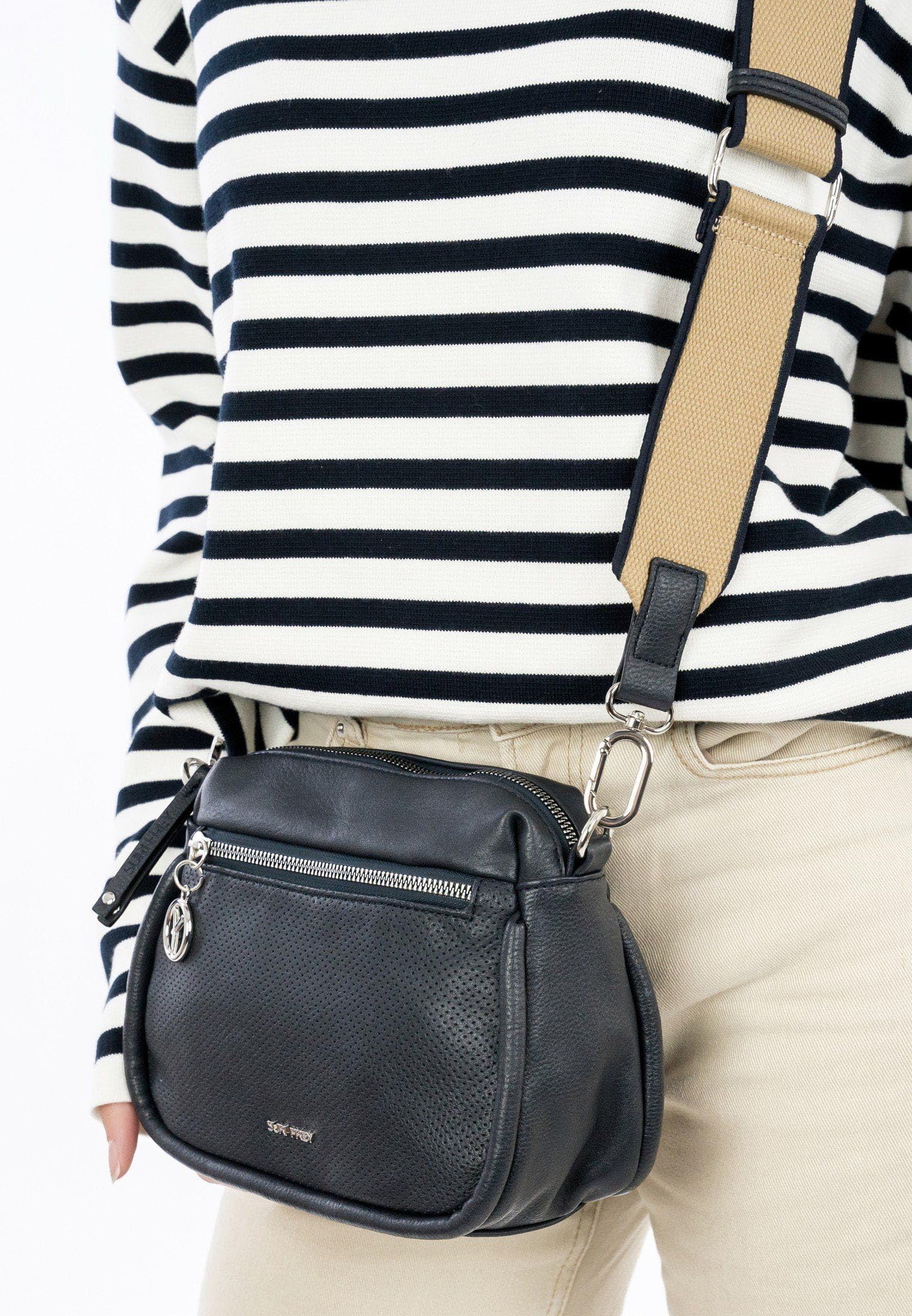 SURI FREY Patsy Crossbody Bag Umhängetasche Blau