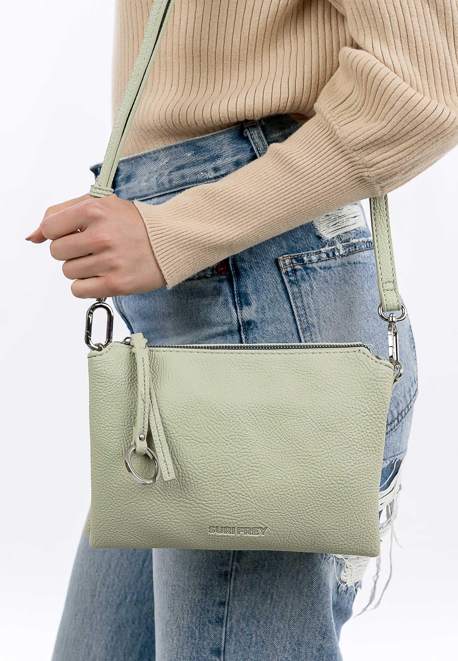 SURI FREY Debby Crossbody Bag Umhängetasche Pistachio