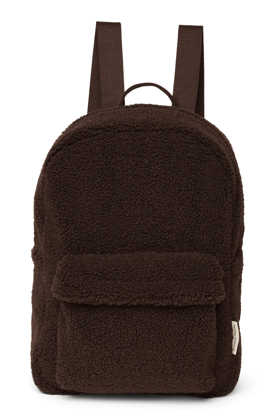 Studio Noos Teddy Midi Backpack Rucksack Chocolate