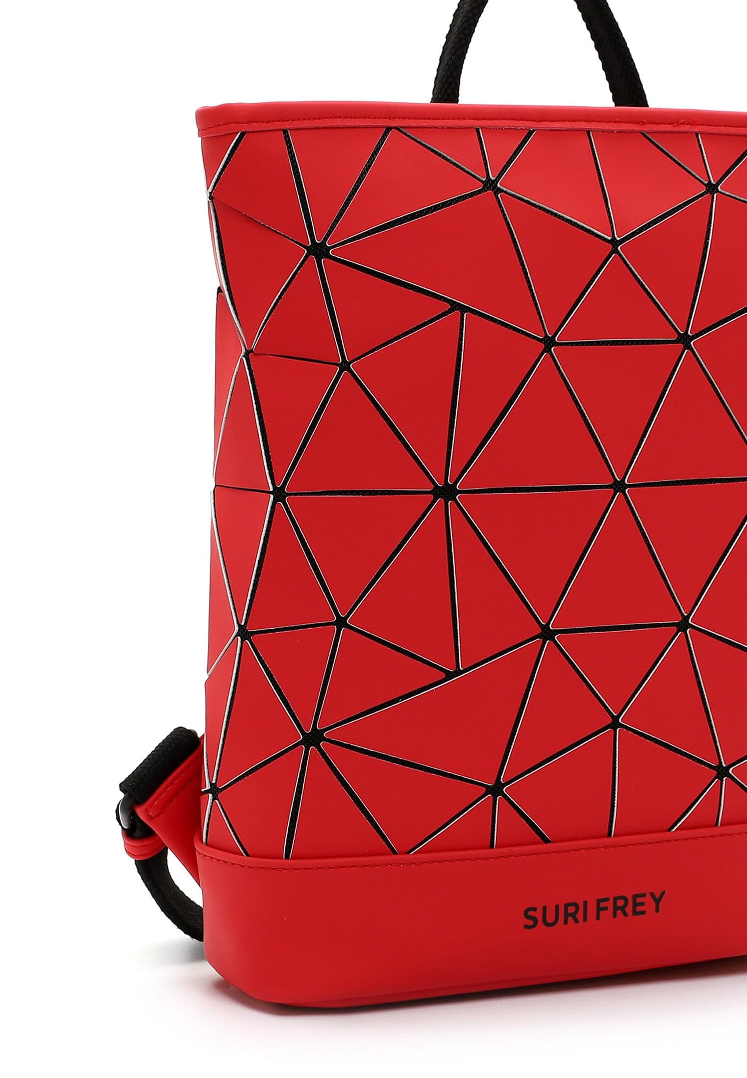 SURI FREY Jessy-Lu City Backpack M Rucksack Lightred mit Laptopfach