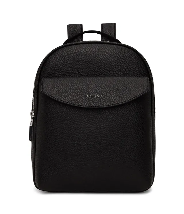 Matt & Nat Purity HARLEM Rucksack Klein Schwarz iPad 11