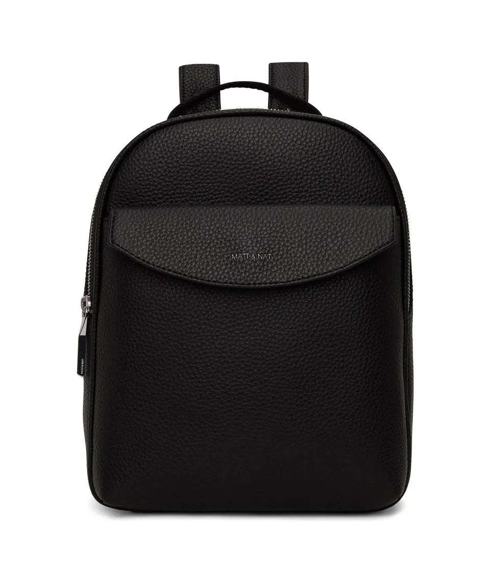 Matt & Nat Purity HARLEM Rucksack Klein Schwarz iPad 11
