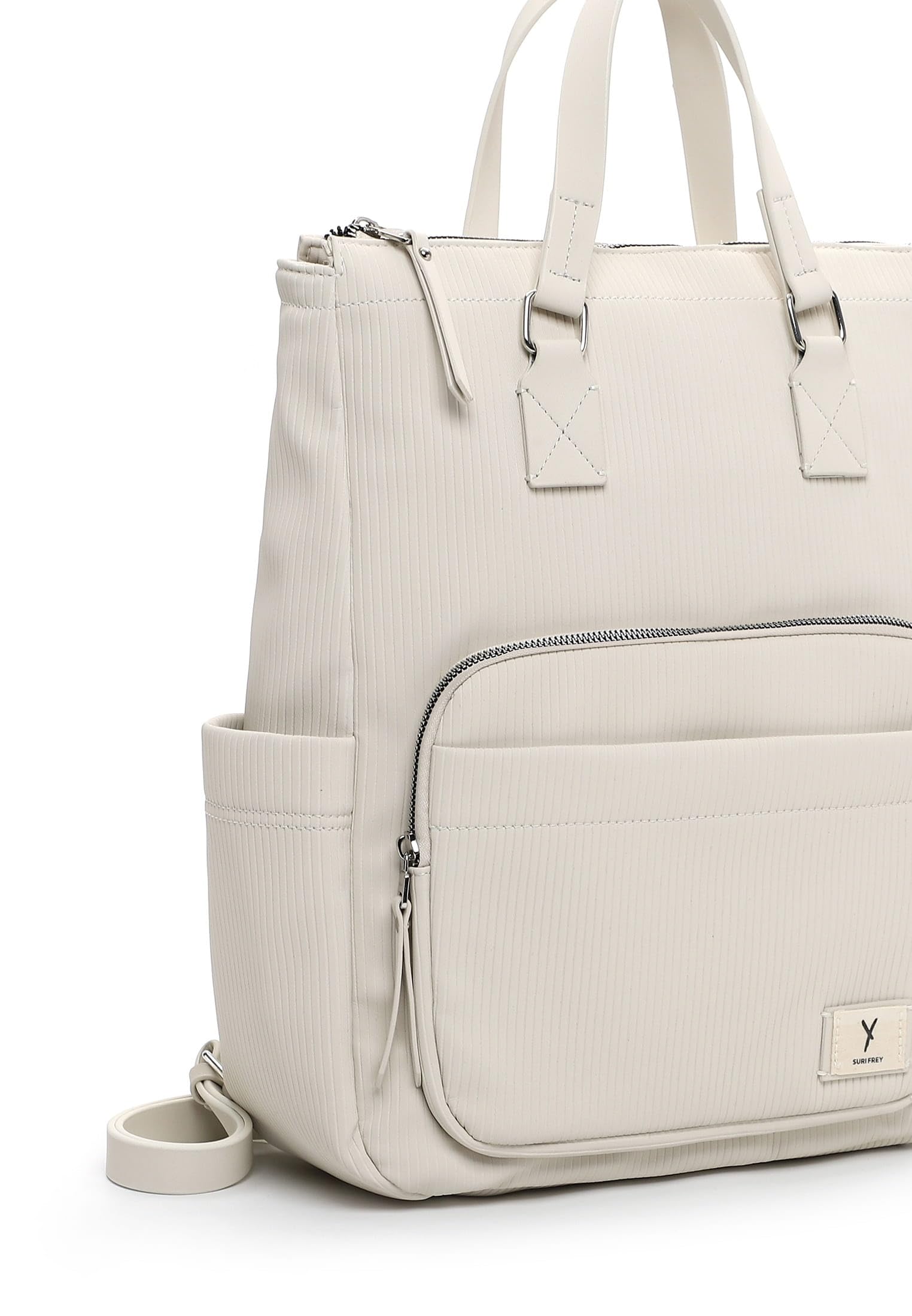 SURI FREY SFY Ricky City Backpack Rucksack Creme