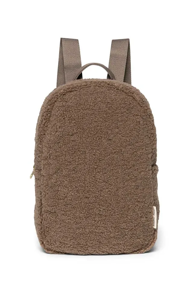 Studio Noos Teddy Mini Rucksack Brown für 0-5 Jahre