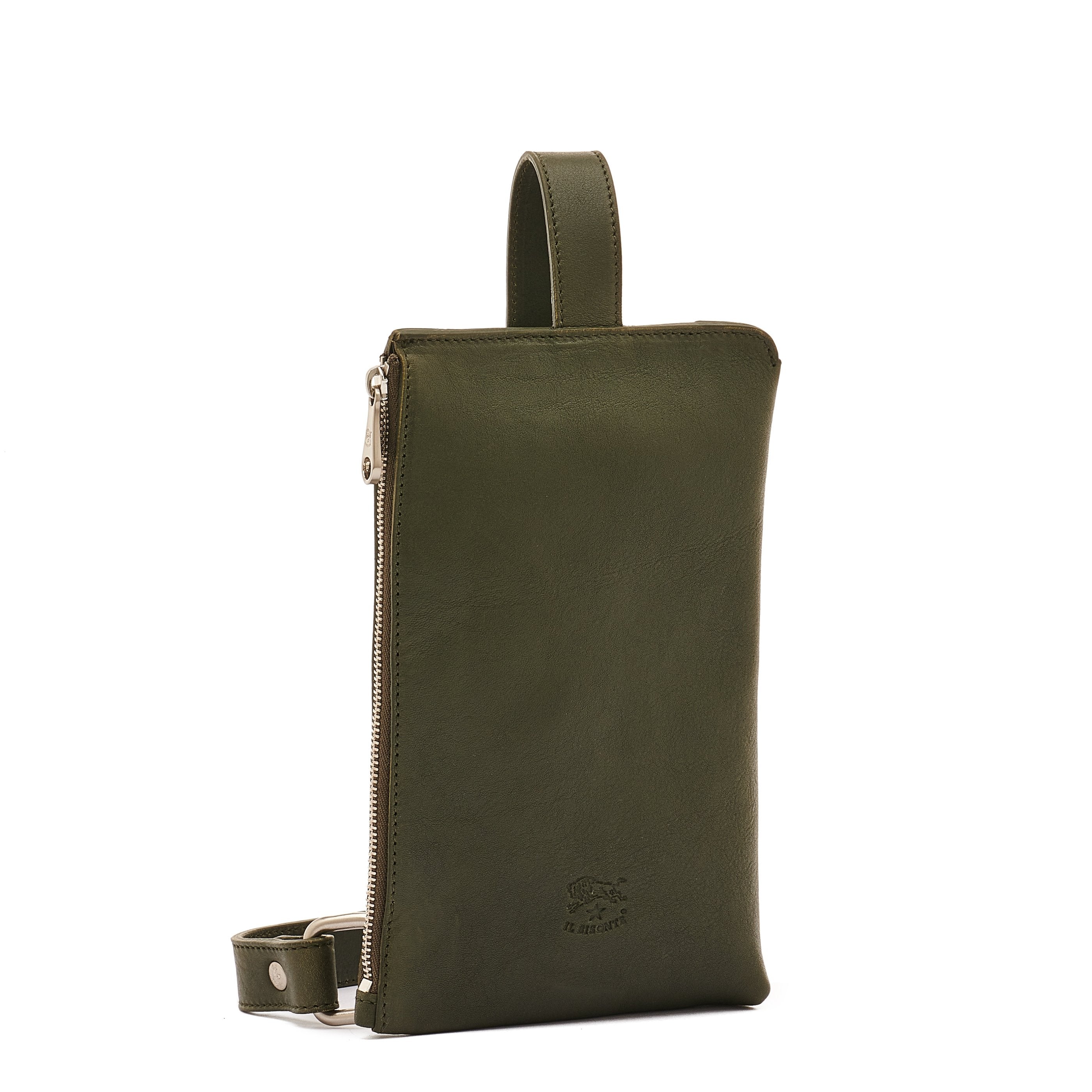 Il Bisonte Duccio Bauchtasche Bosco Vollleder