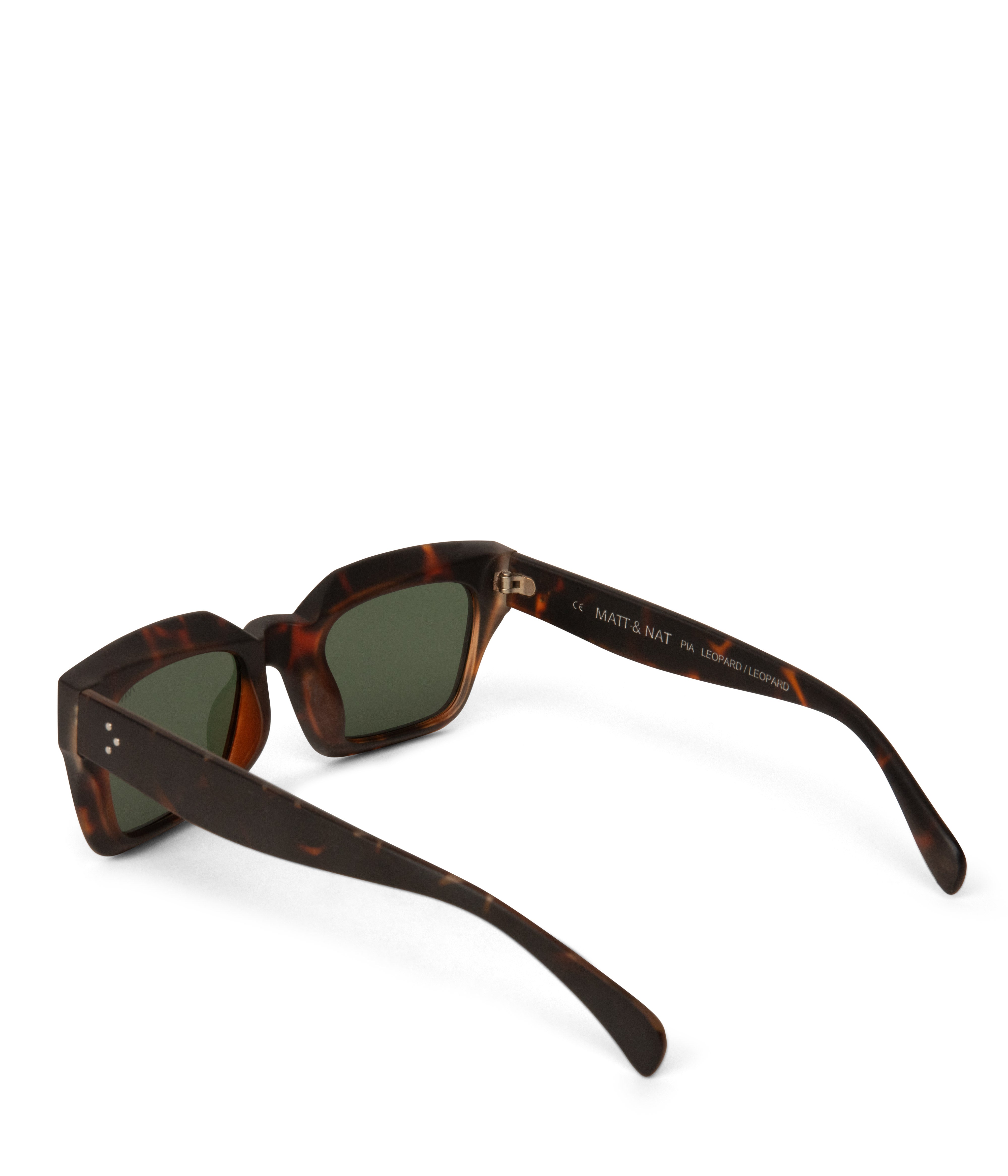 Matt & Nat Pia Sonnenbrille Leopard polarisiert