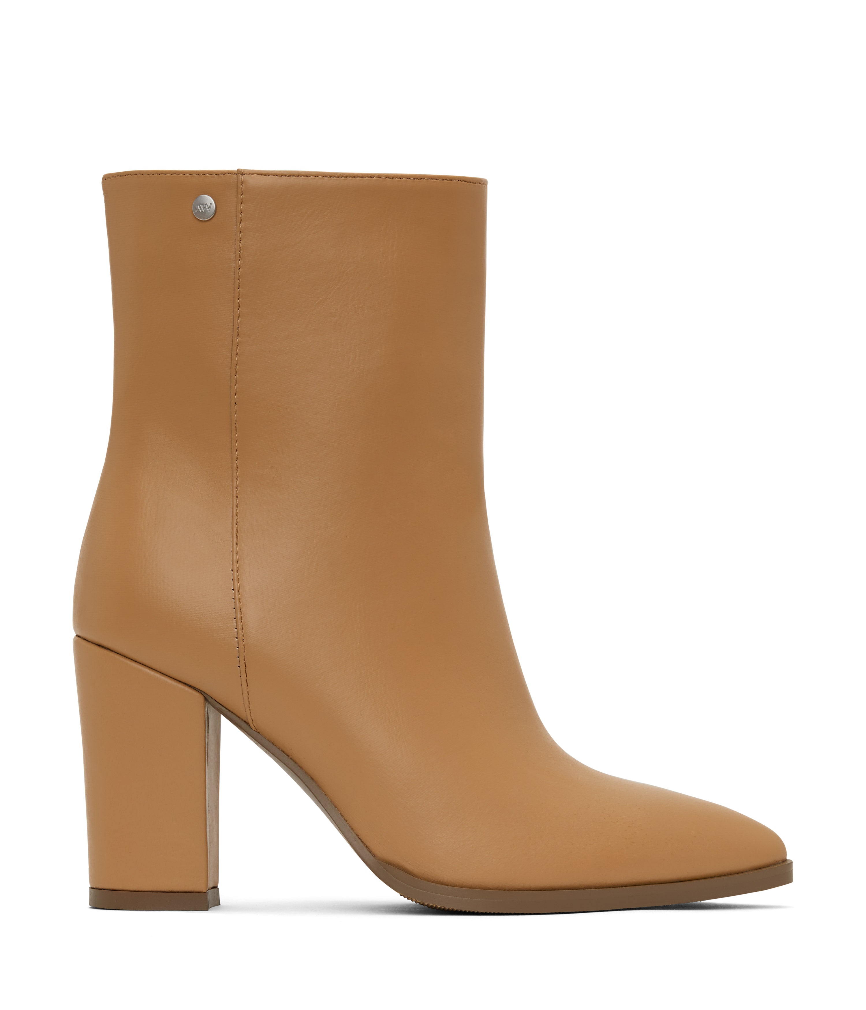 Matt & Nat ASAI Stiefeletten Schwarz vegan Blockabsatz