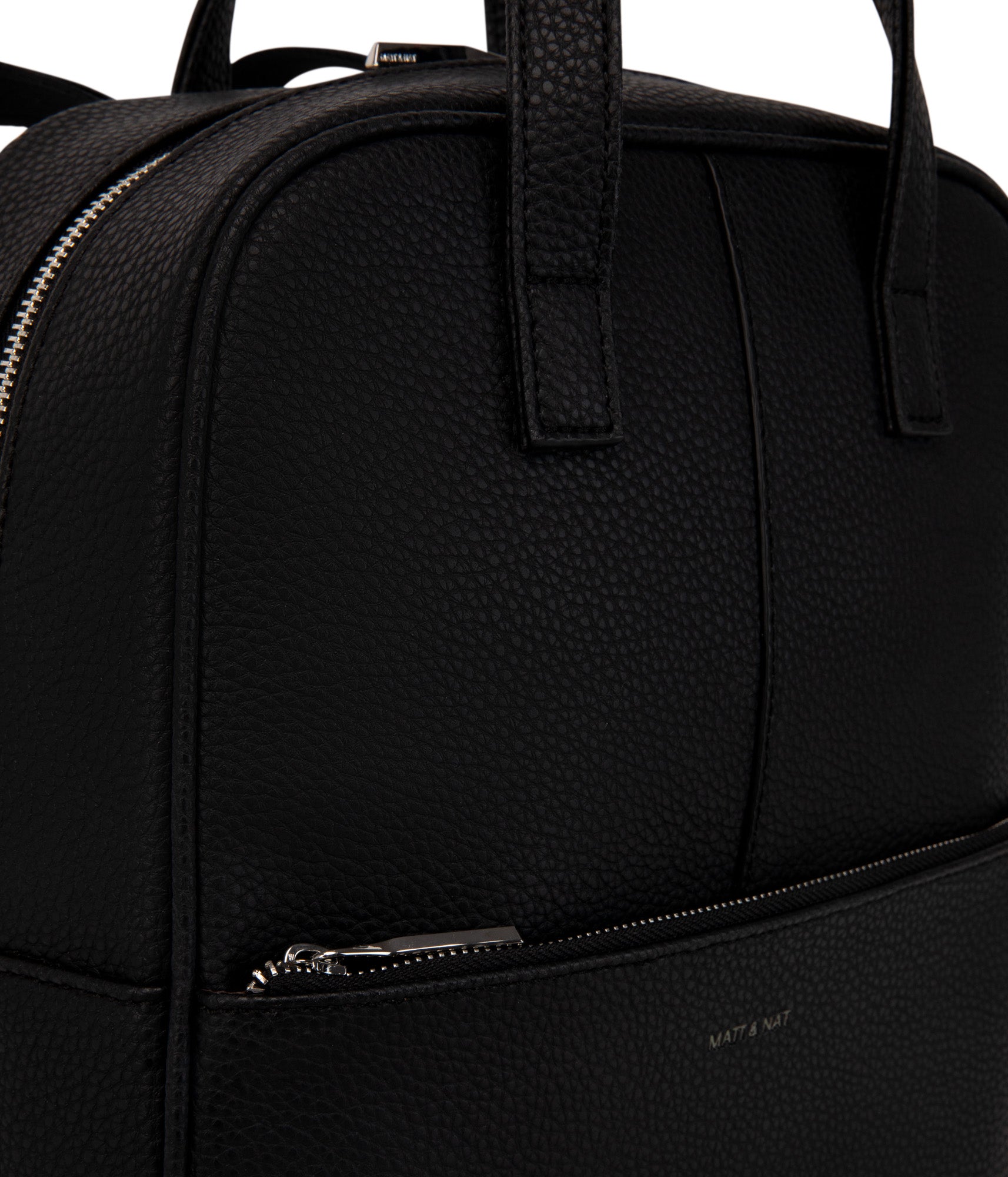 Matt & Nat Thebe Purity Rucksack Schwarz 13 Zoll