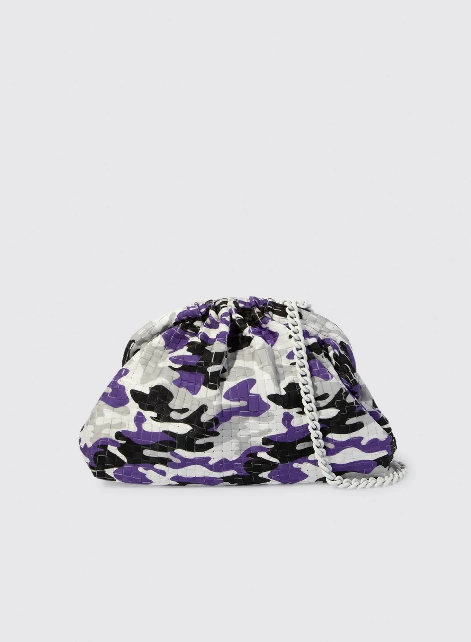 Maria la Rosa Game Bag WBS25.20 Clutch Violet Camouflage