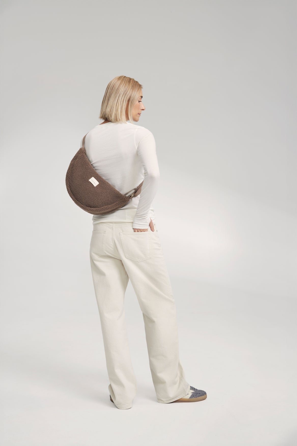 Studio Noos Teddy Bauchtasche Braun Erwachsene