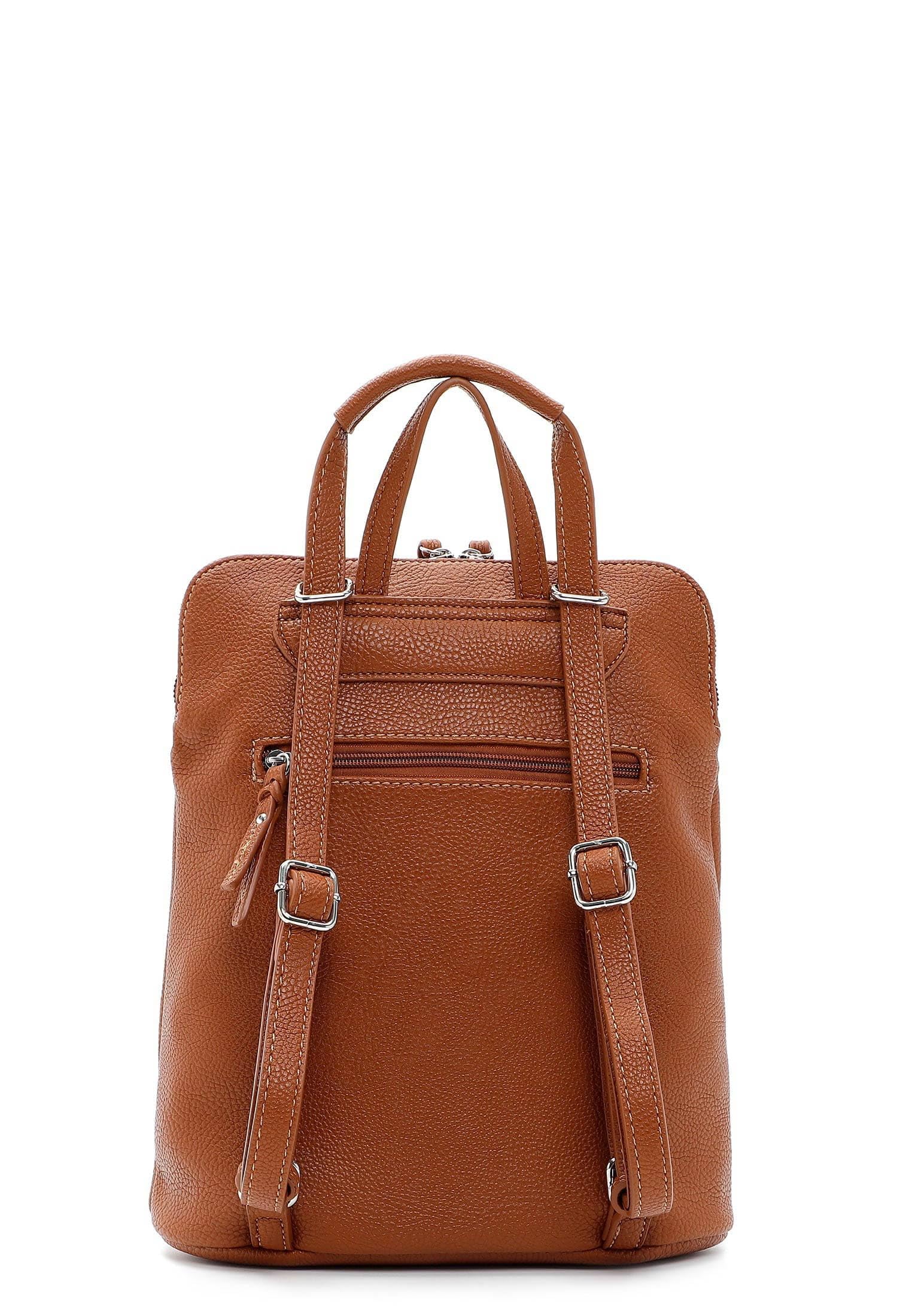 SURI FREY Debby 13606 Rucksack Cognac 33x31x13