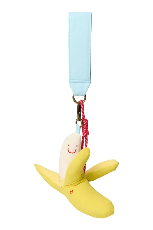 Studio Noos Bag Charm Banana Taschenanhänger Gelb