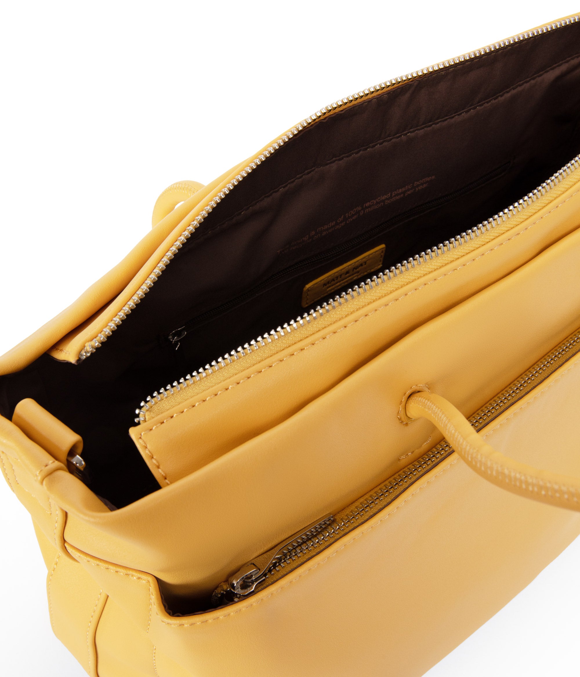 Matt & Nat Lilet Sol Wickeltasche Black recycelt