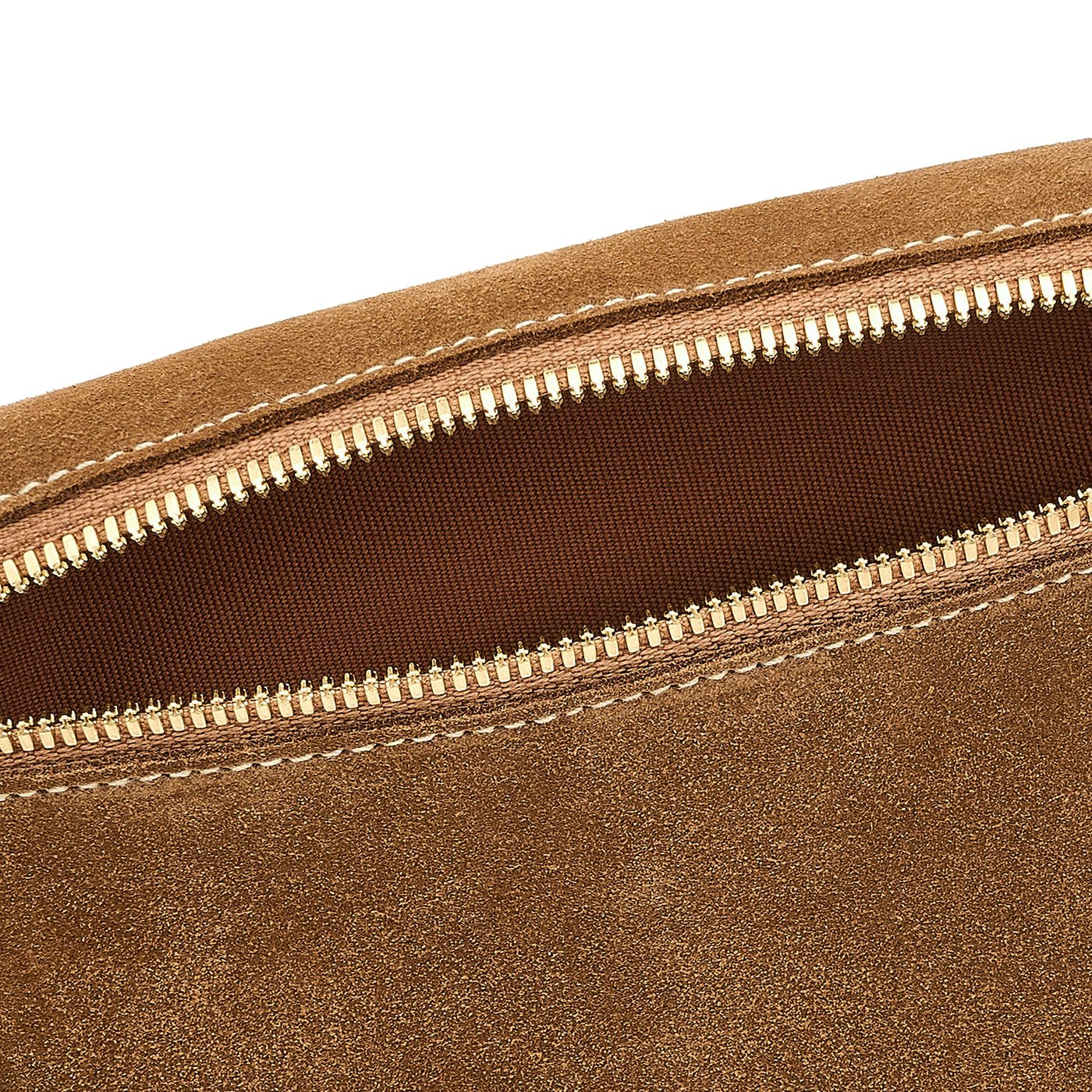 Il Bisonte Oliveta Gürteltasche Gianduia Suede